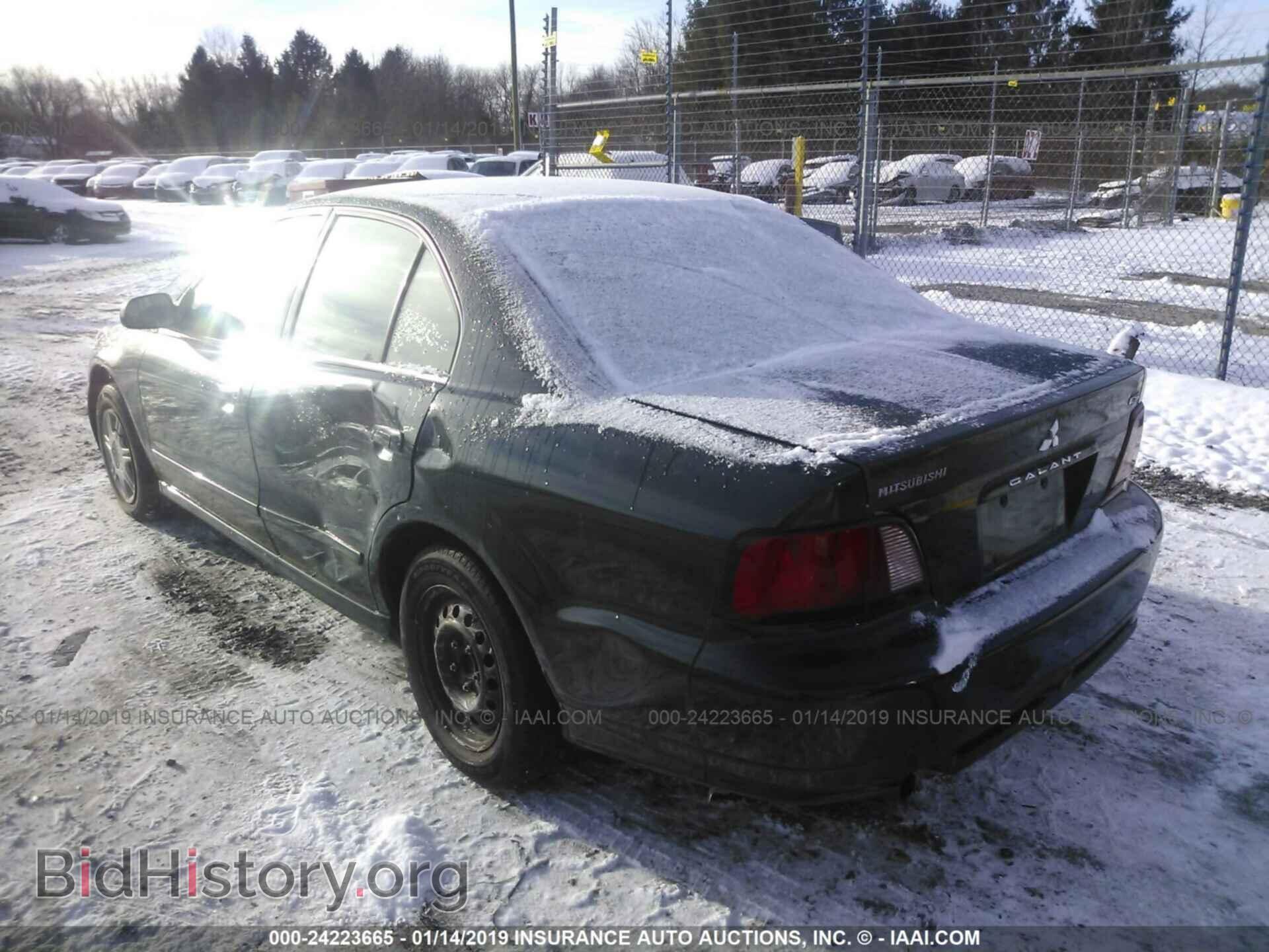 2002 MITSUBISHI GALANT - VIN: 4A3AA46G92E053814 - Фото 3