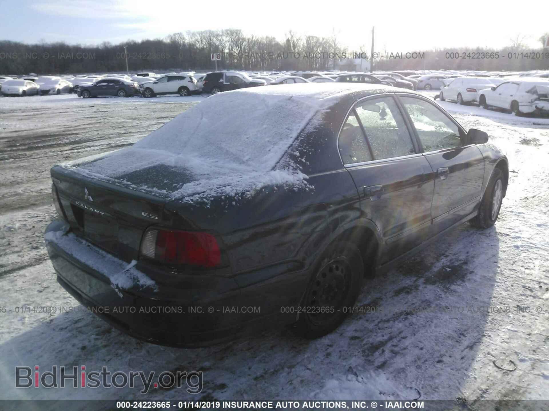 2002 MITSUBISHI GALANT - VIN: 4A3AA46G92E053814 - Фото 4