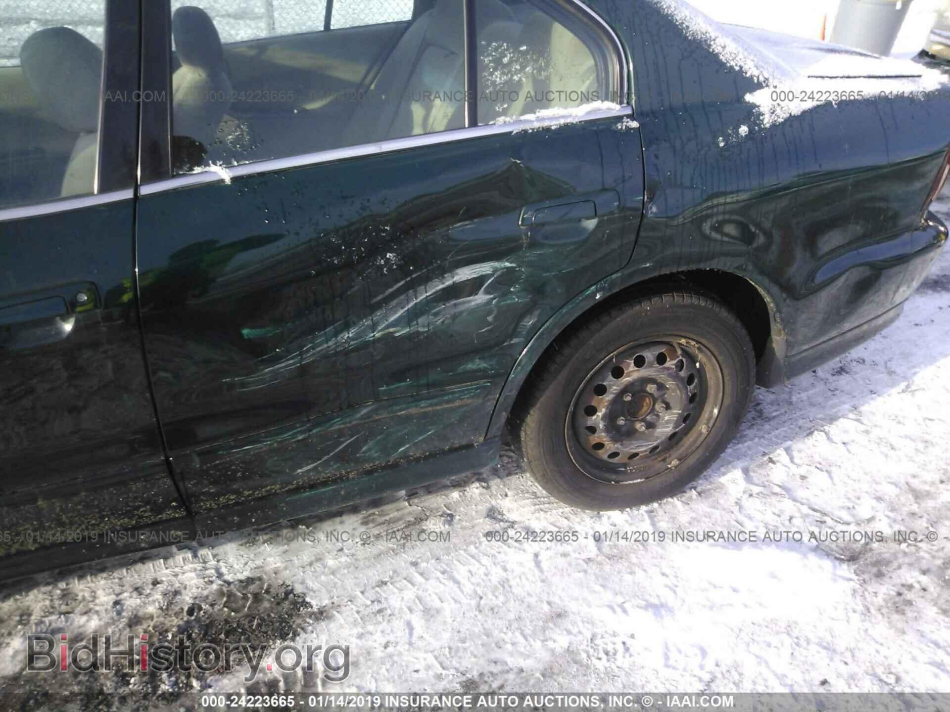 2002 MITSUBISHI GALANT - VIN: 4A3AA46G92E053814 - Фото 6