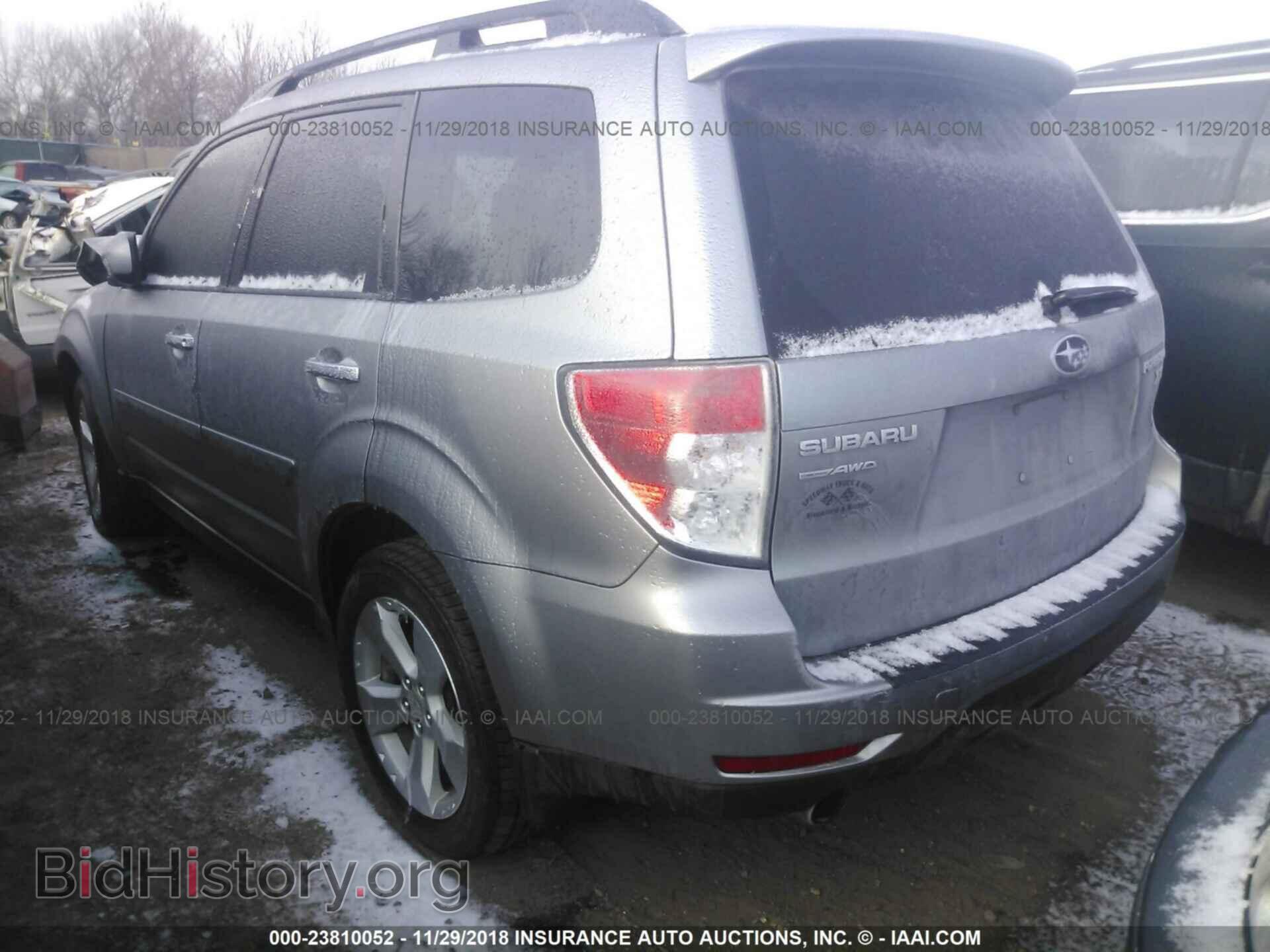 2010 SUBARU FORESTER - VIN: JF2SH6FC4AH802576 - Фото 3