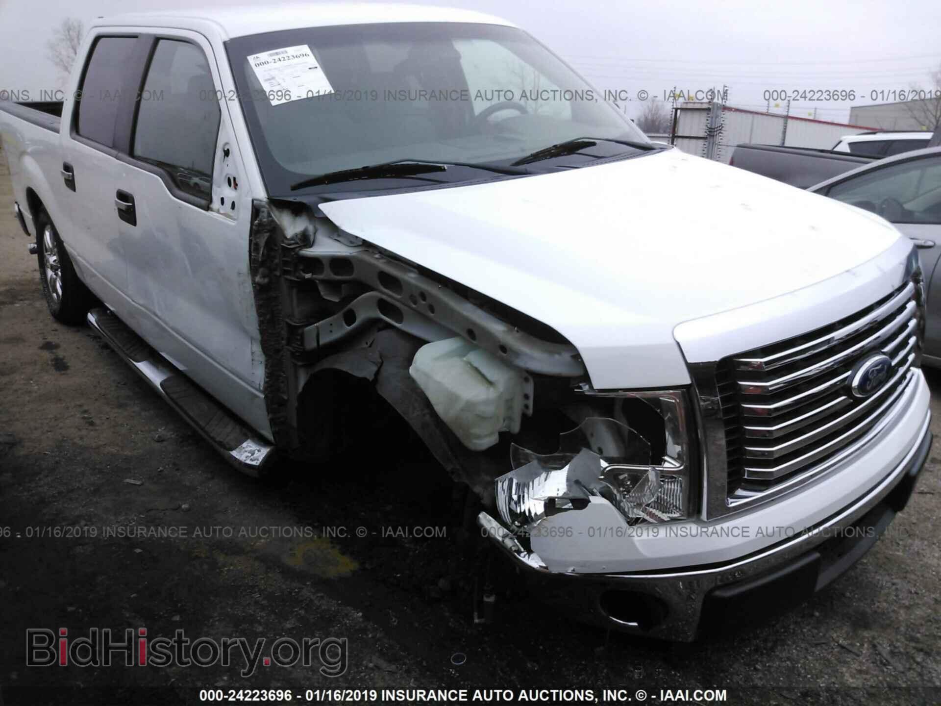 Фотография 1FTEW1C84AFD42979 - FORD F150 2010