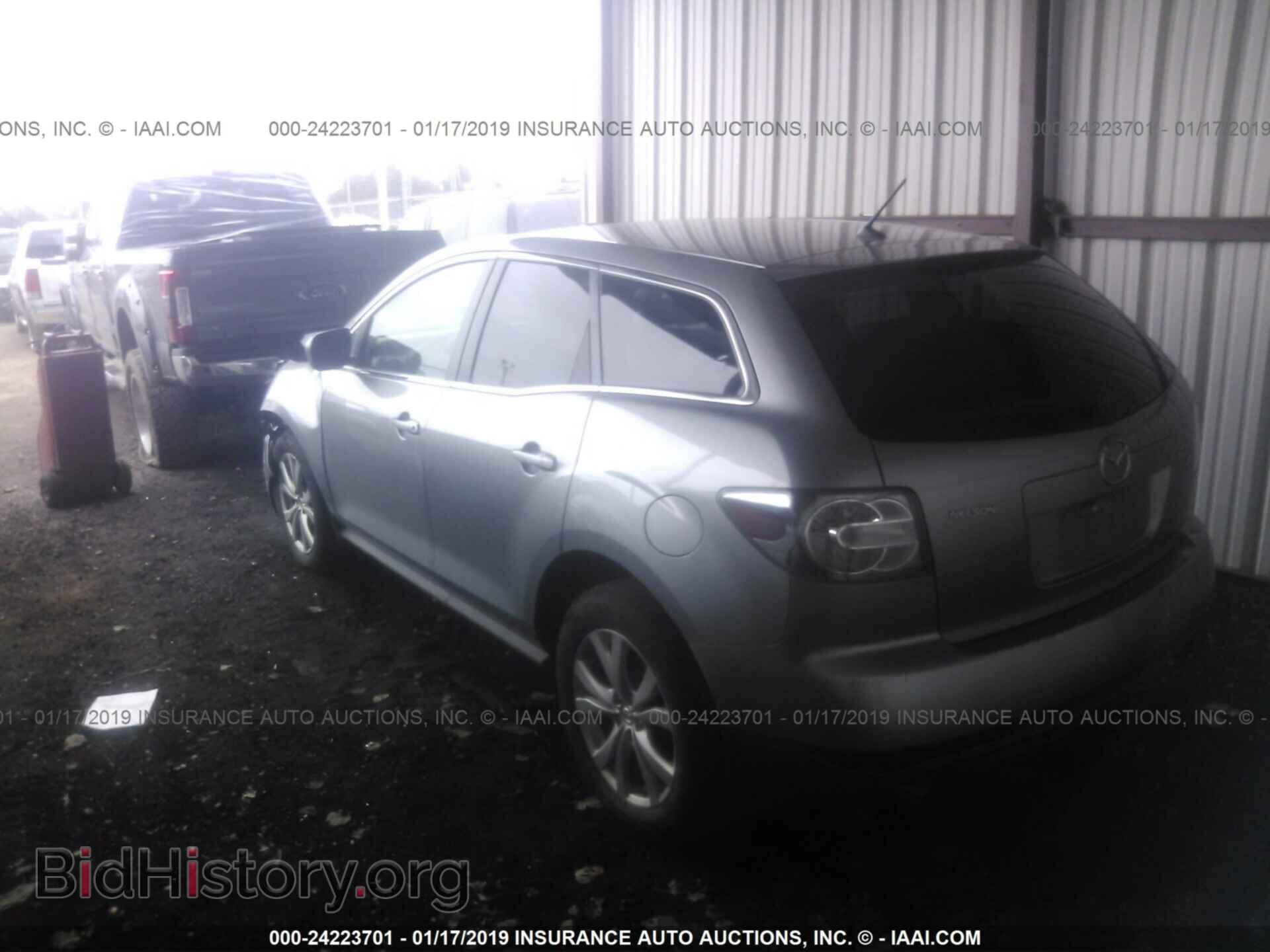 2010 MAZDA CX-7 - VIN: JM3ER4W30A0306564 - Фото 3