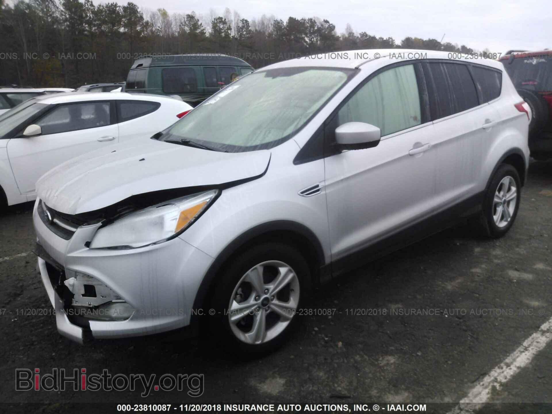 2013 FORD ESCAPE - VIN: 1FMCU0GX9DUA35246 - Фото 2