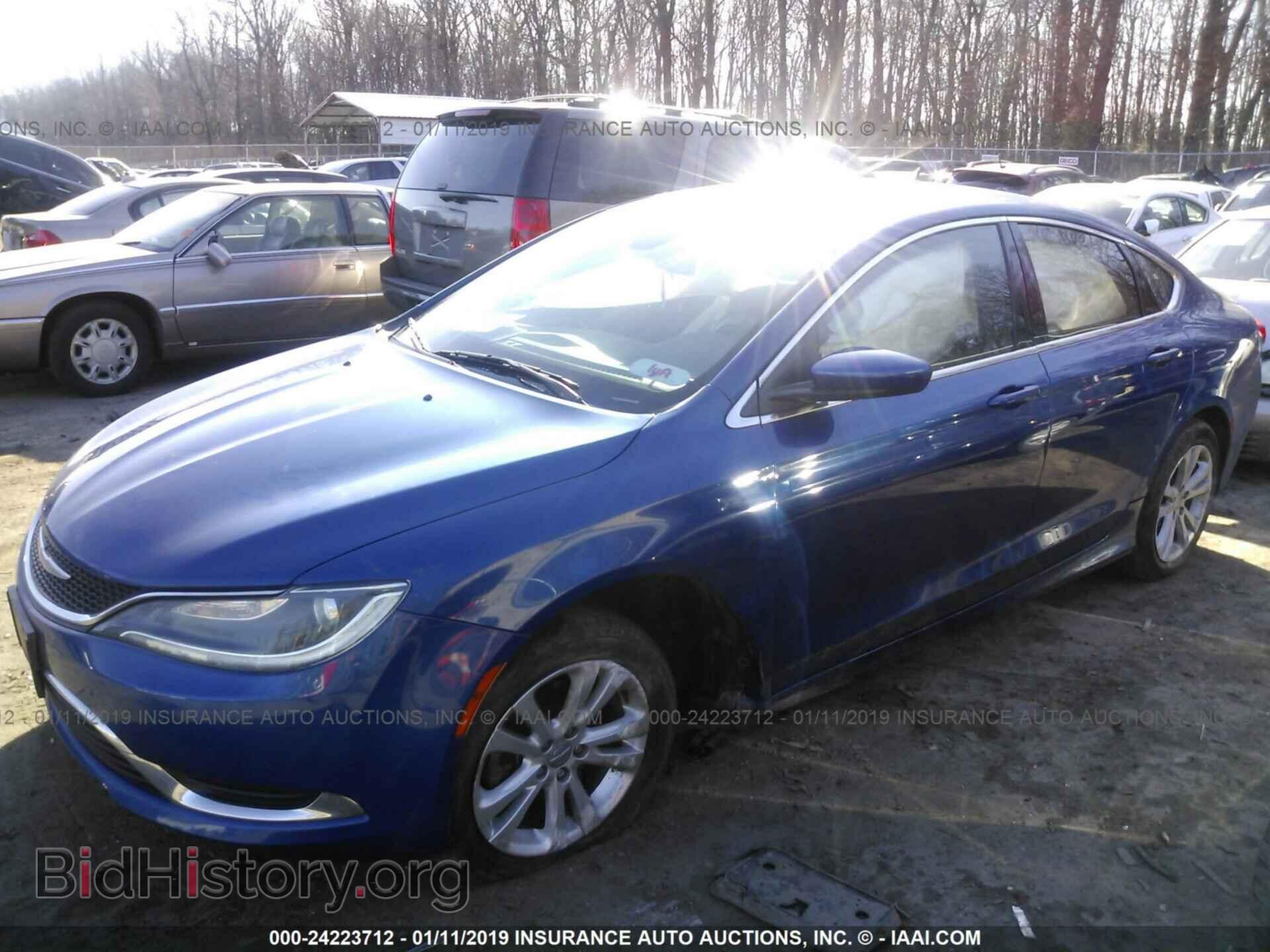 2016 CHRYSLER 200 - VIN: 1C3CCCAB7GN143776 - Photo 2