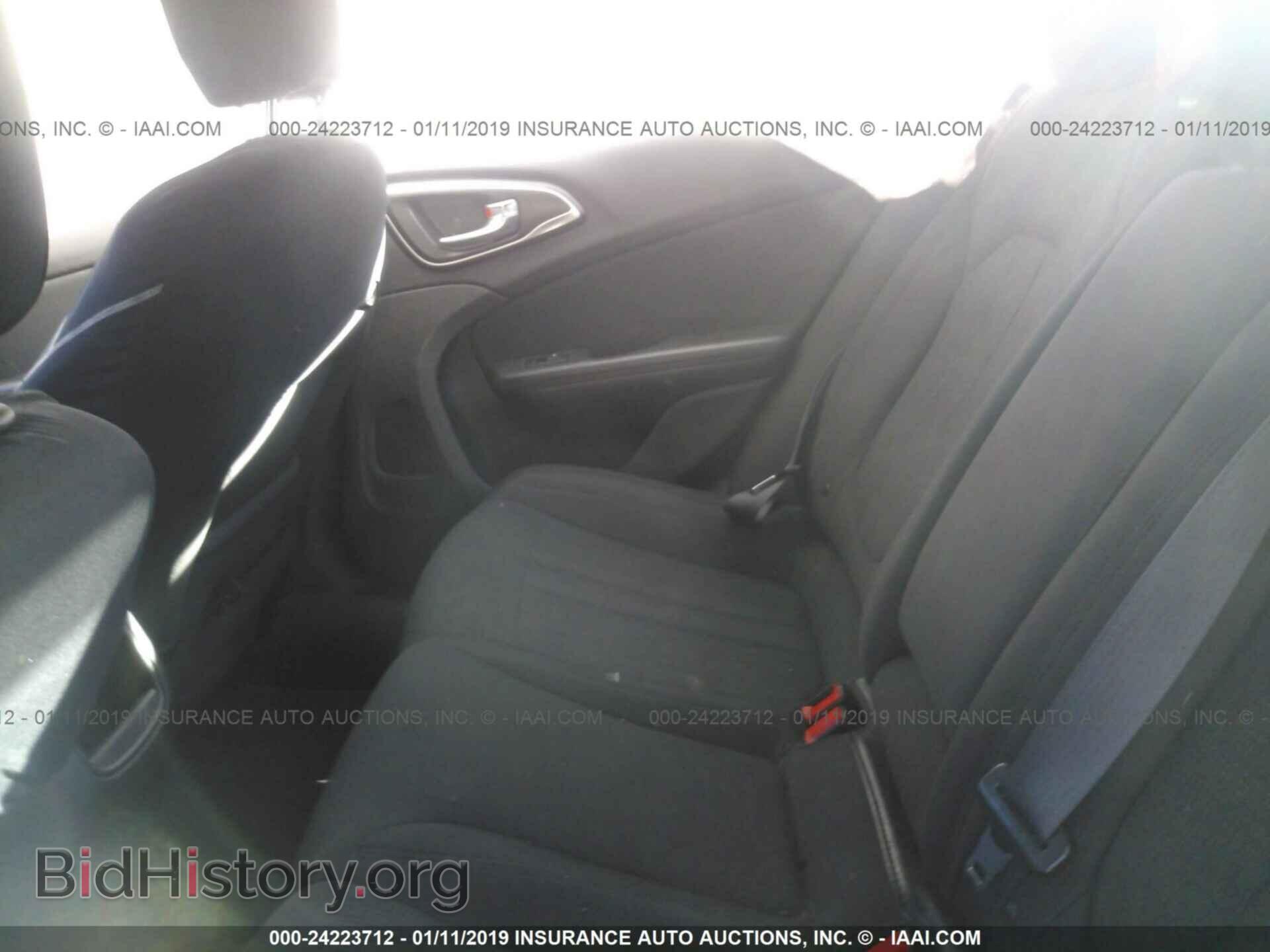 2016 CHRYSLER 200 - VIN: 1C3CCCAB7GN143776 - Photo 8