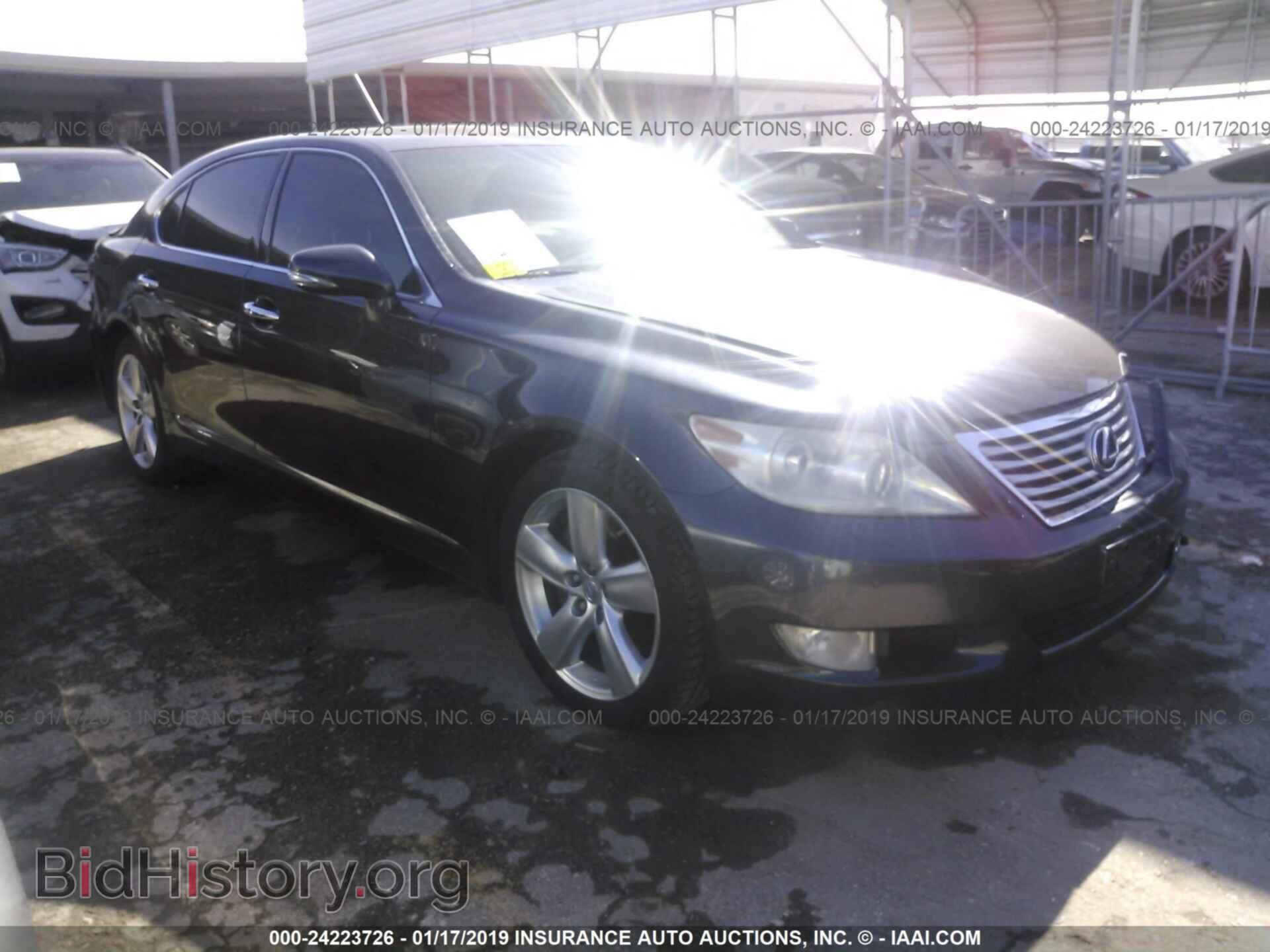 Photo JTHGL5EF4B5044636 - LEXUS LS 2011