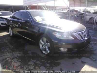 2011 Lexus LS, gray — VIN JTHGL5EF4B5044636, IAAI