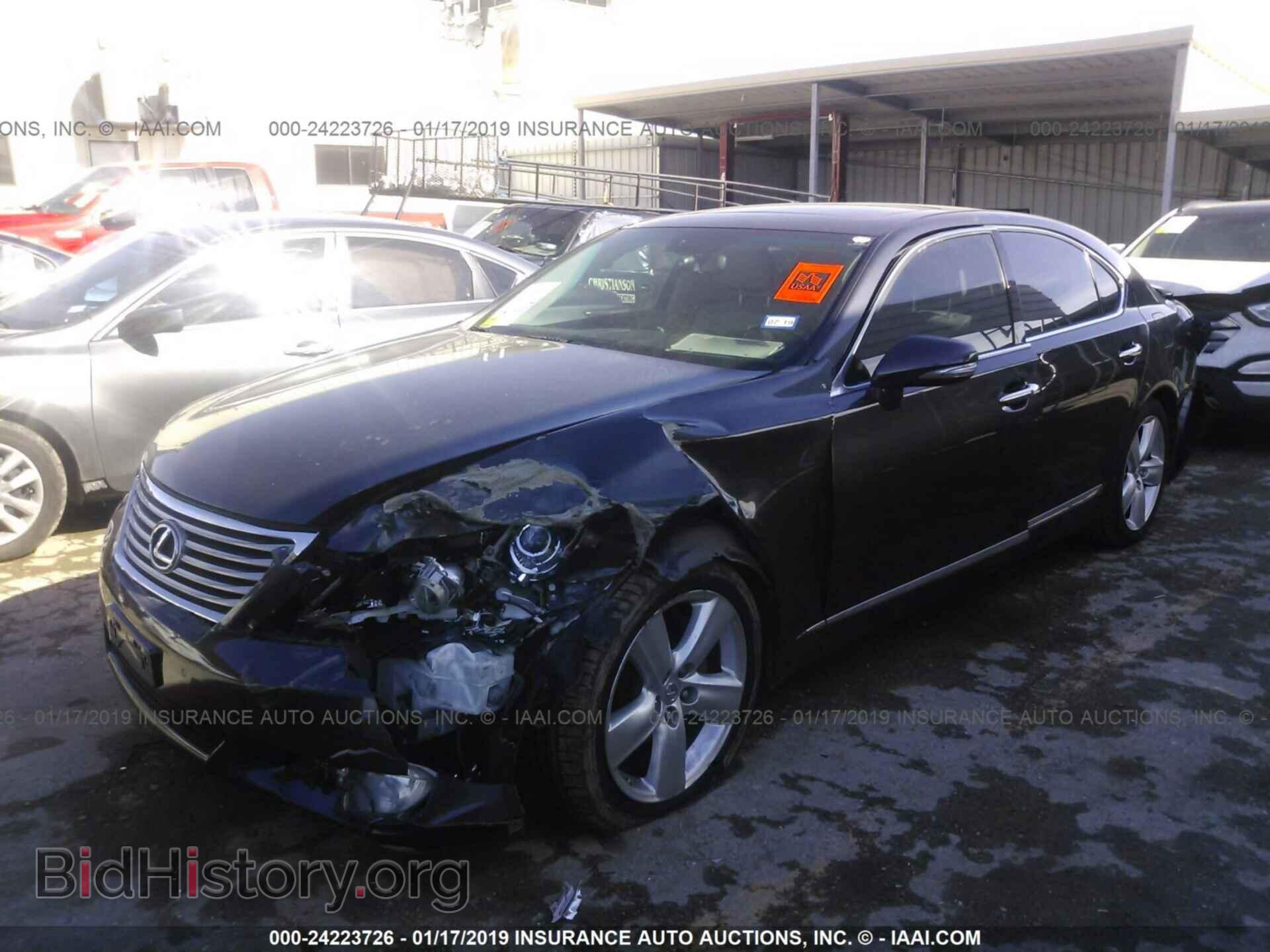 2011 LEXUS LS - VIN: JTHGL5EF4B5044636 - Фото 2
