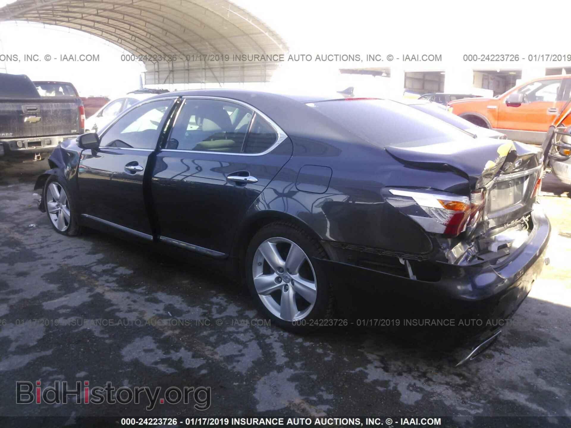 2011 LEXUS LS - VIN: JTHGL5EF4B5044636 - Фото 3