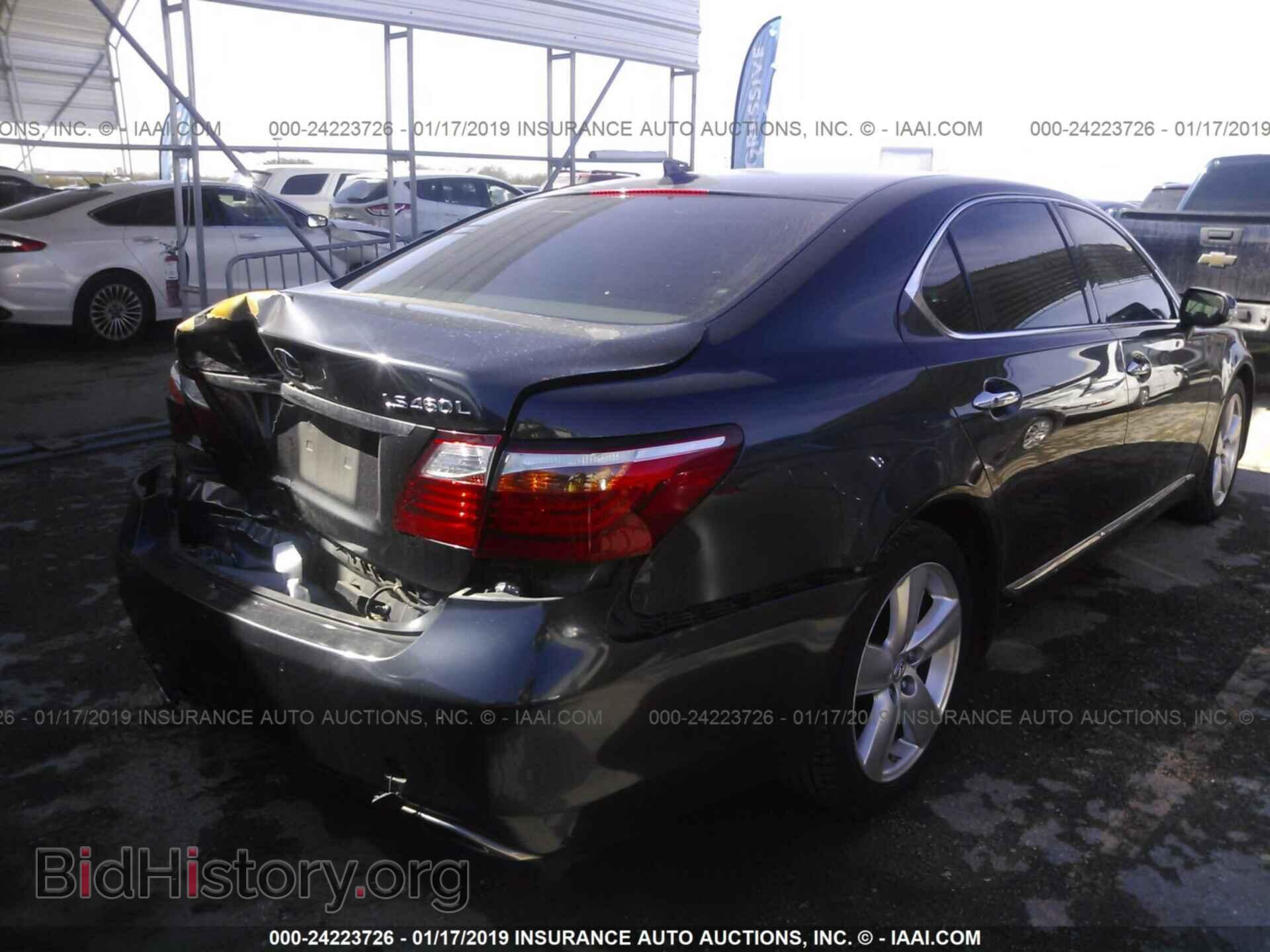 2011 LEXUS LS - VIN: JTHGL5EF4B5044636 - Фото 4