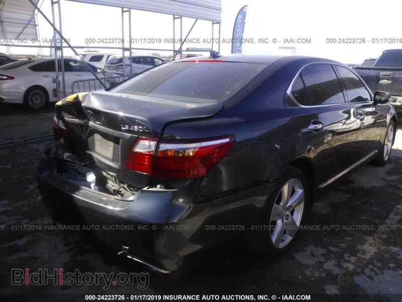 2011 Lexus LS (VIN JTHGL5EF4B5044636) — photo 4 of 10