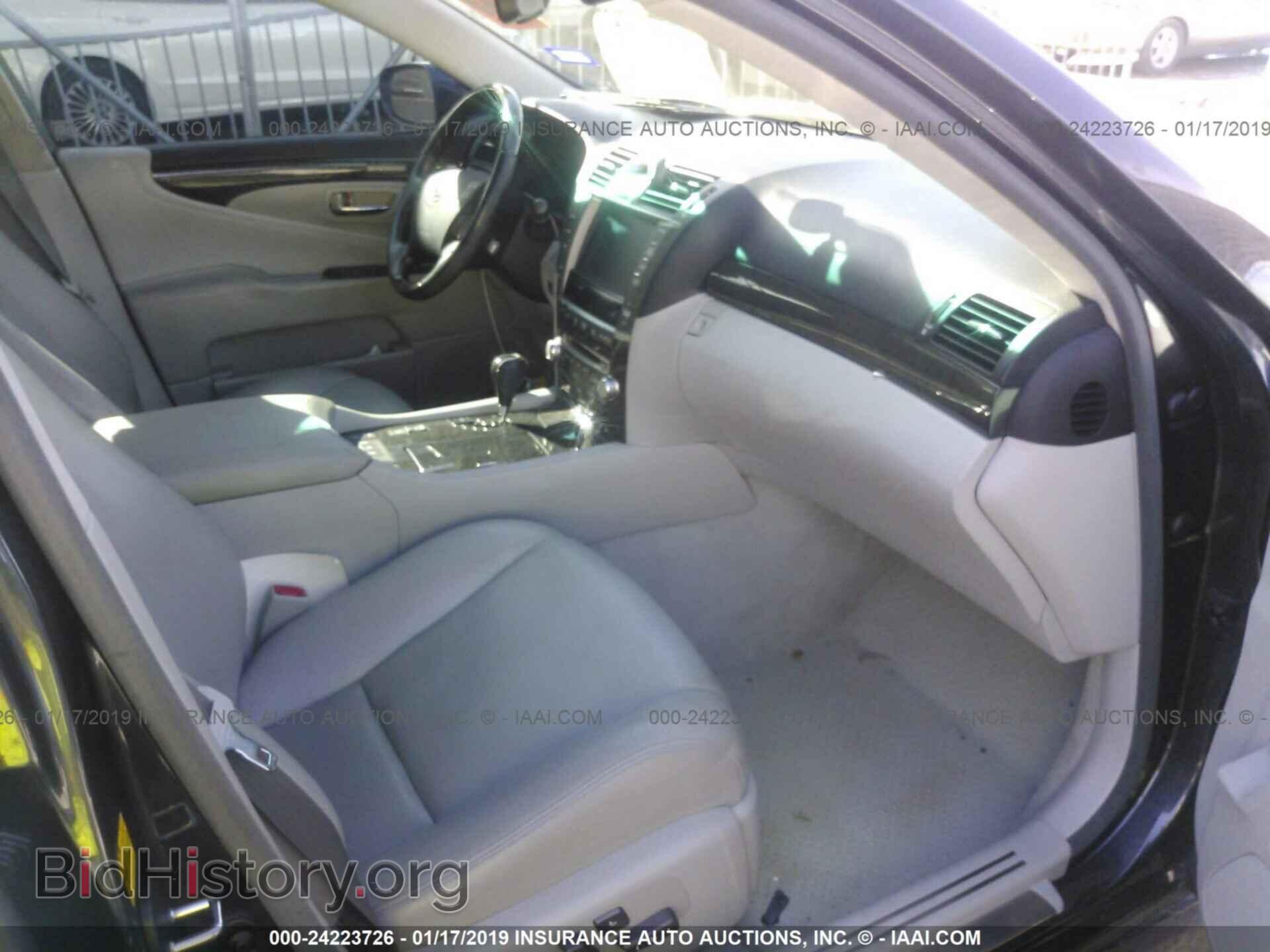 2011 LEXUS LS - VIN: JTHGL5EF4B5044636 - Фото 5