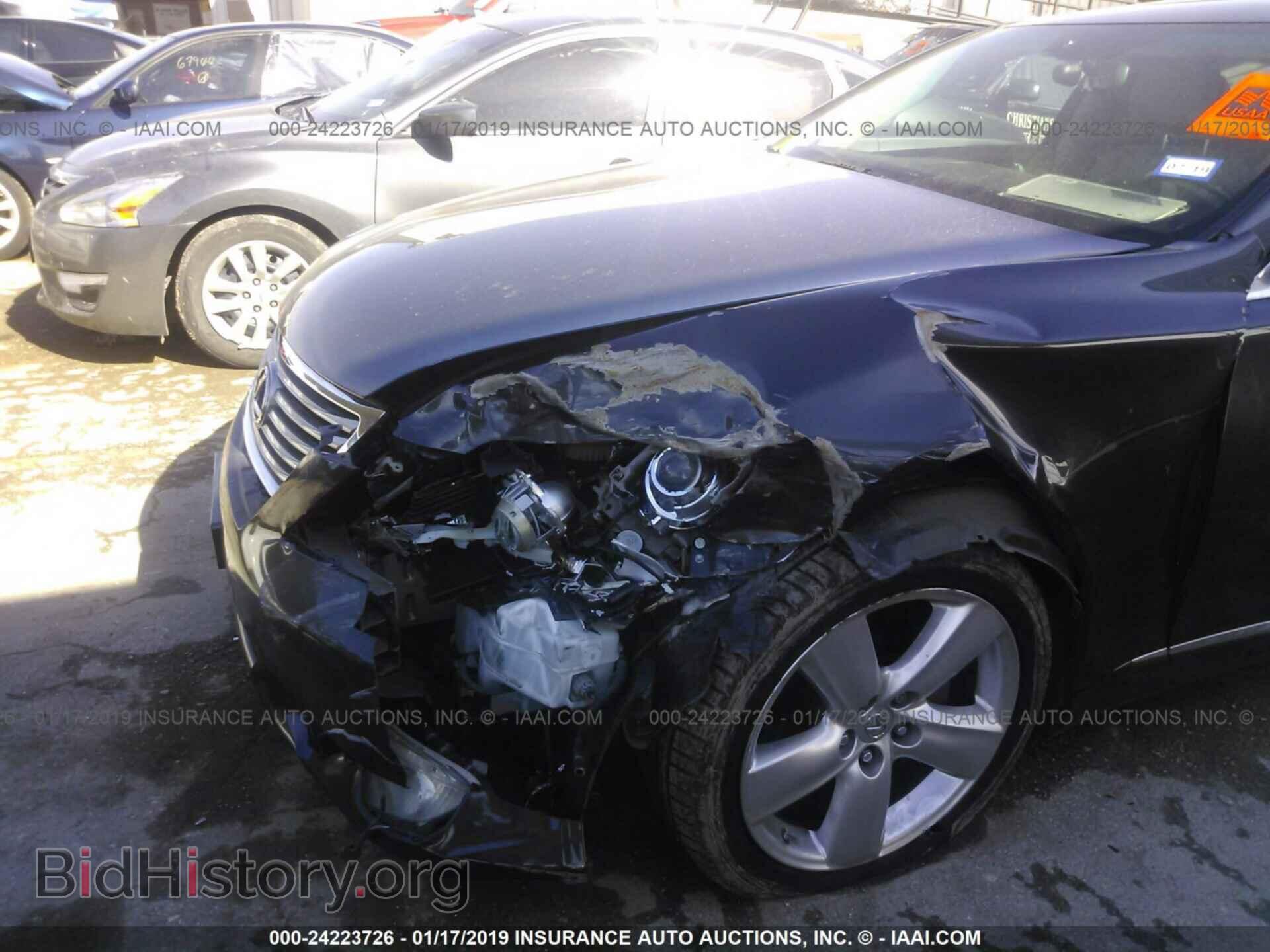 2011 LEXUS LS - VIN: JTHGL5EF4B5044636 - Фото 6