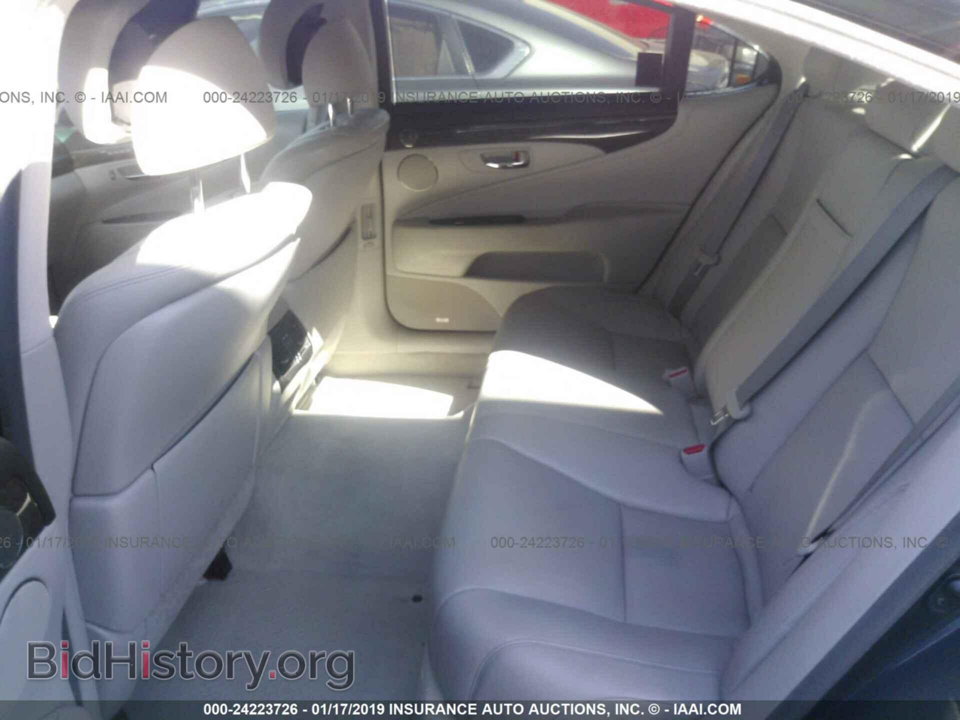 2011 LEXUS LS - VIN: JTHGL5EF4B5044636 - Фото 8