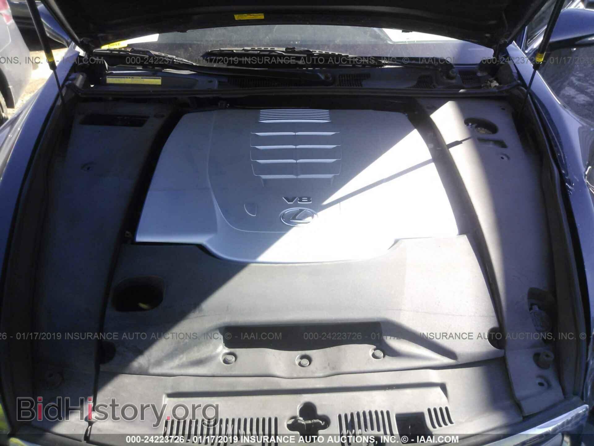 2011 LEXUS LS - VIN: JTHGL5EF4B5044636 - Фото 10