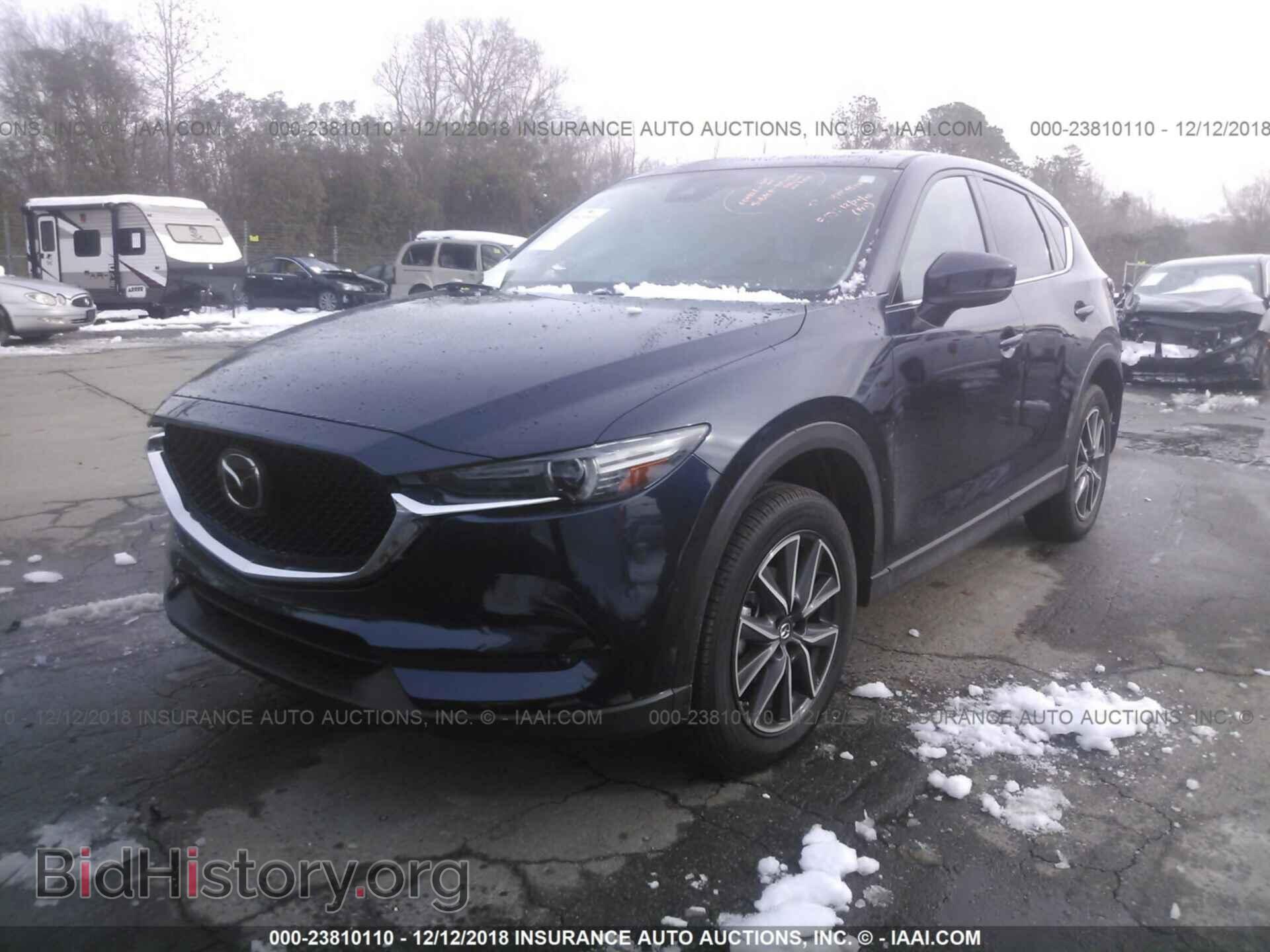 2017 MAZDA CX-5 - VIN: JM3KFBDL4H0126100 - Photo 2