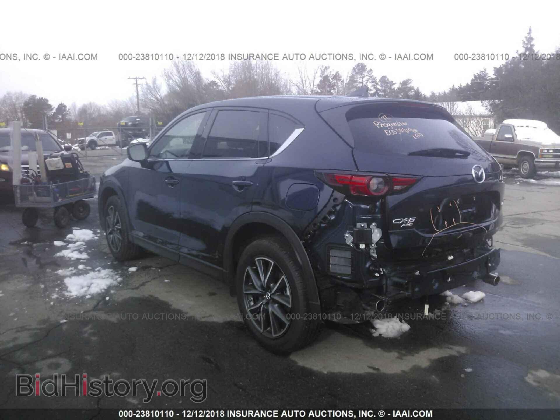2017 MAZDA CX-5 - VIN: JM3KFBDL4H0126100 - Photo 3