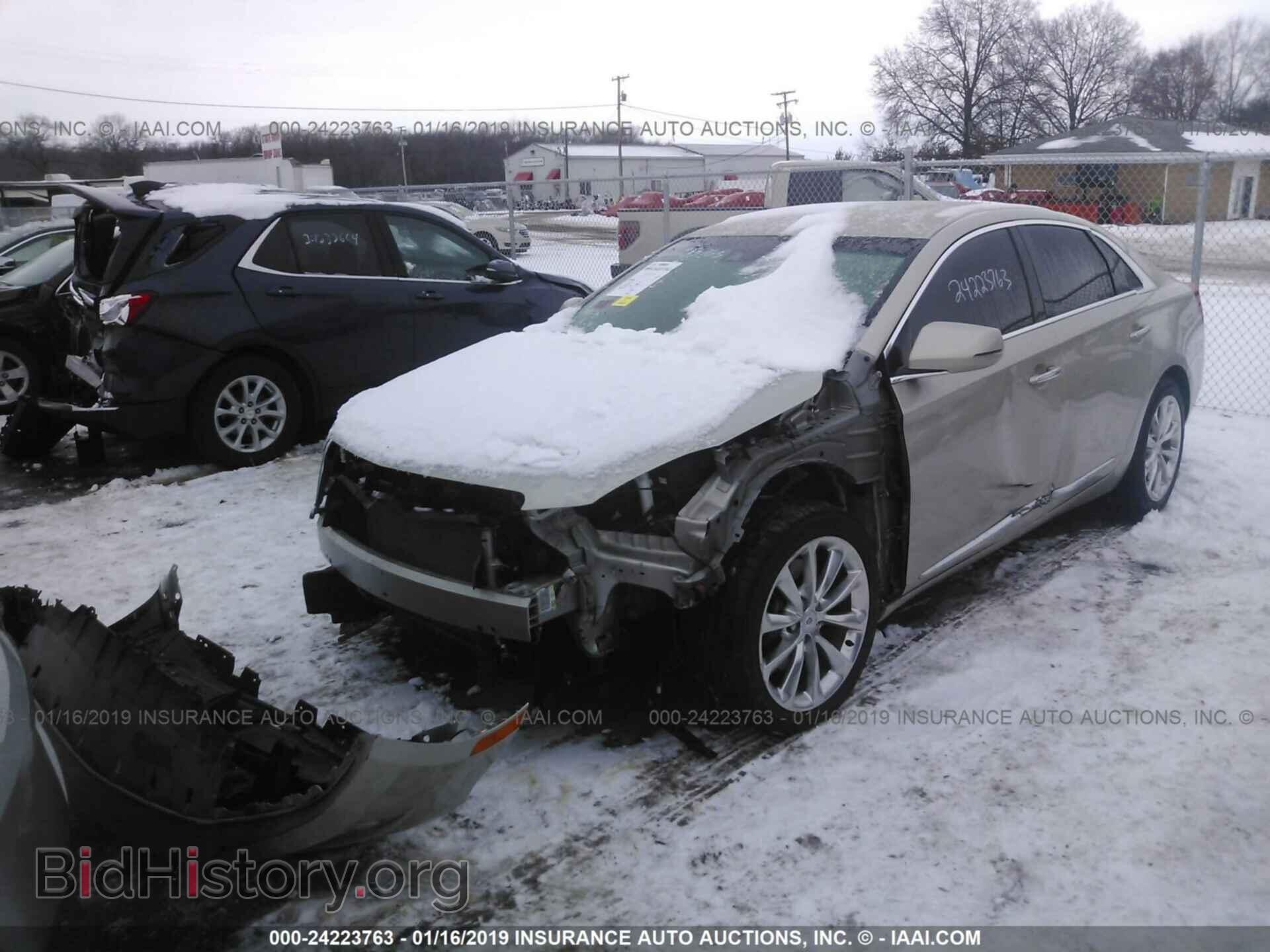 2013 CADILLAC XTS - VIN: 2G61P5S36D9165053 - Фото 2