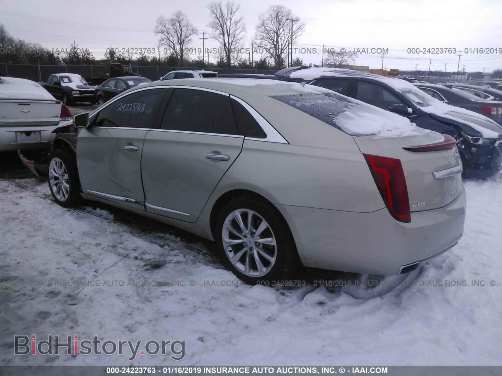 2013 CADILLAC XTS - VIN: 2G61P5S36D9165053 - Фото 3