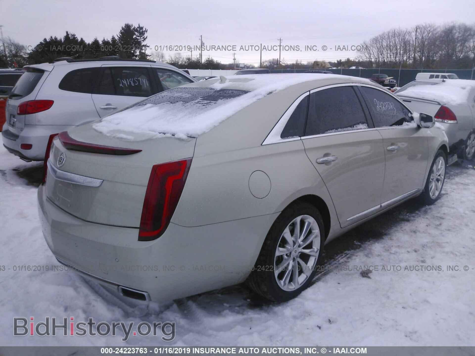 2013 CADILLAC XTS - VIN: 2G61P5S36D9165053 - Фото 4