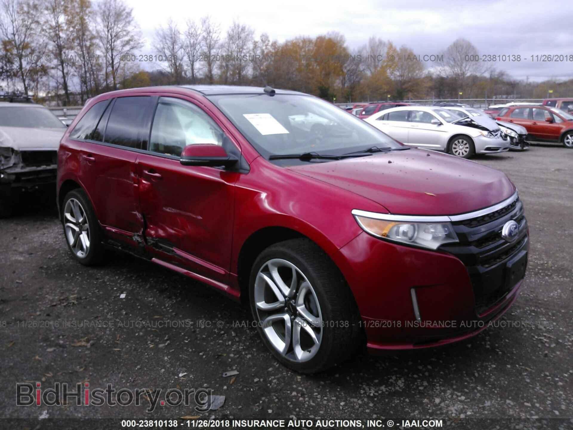 Фотография 2FMDK4AK1CBA78630 - FORD EDGE 2012