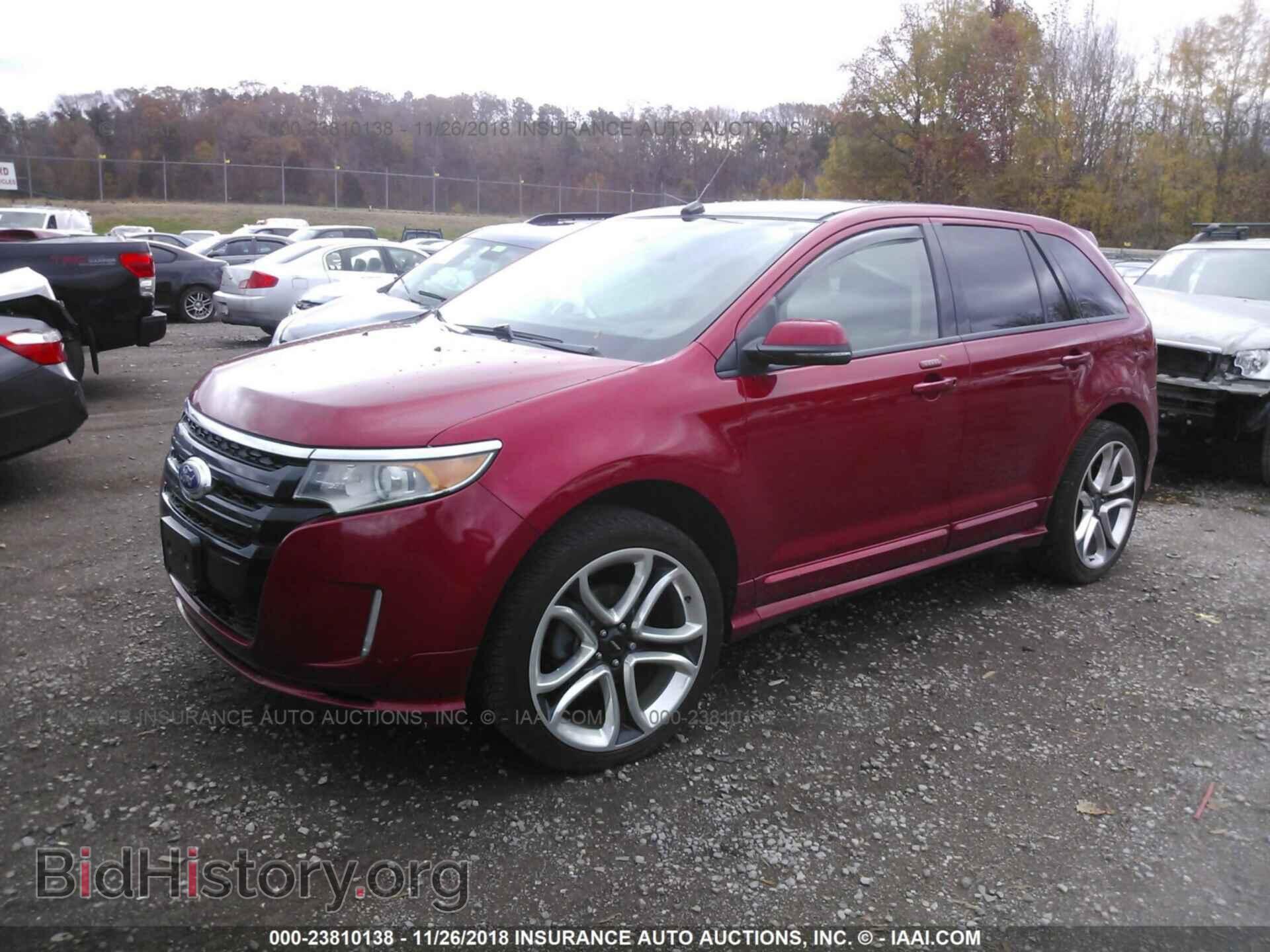 2012 FORD EDGE - VIN: 2FMDK4AK1CBA78630 - Photo 2