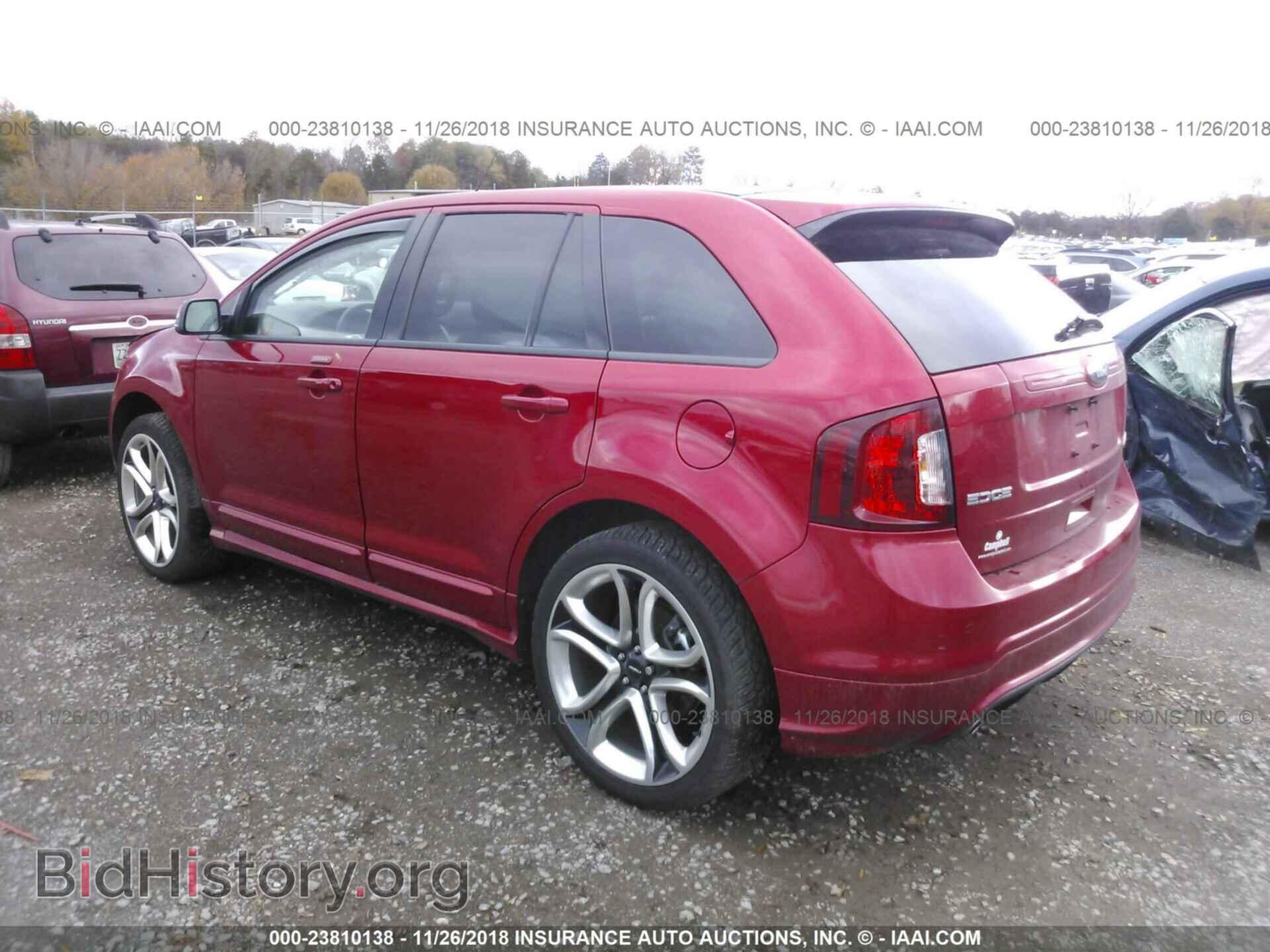 2012 FORD EDGE - VIN: 2FMDK4AK1CBA78630 - Photo 3