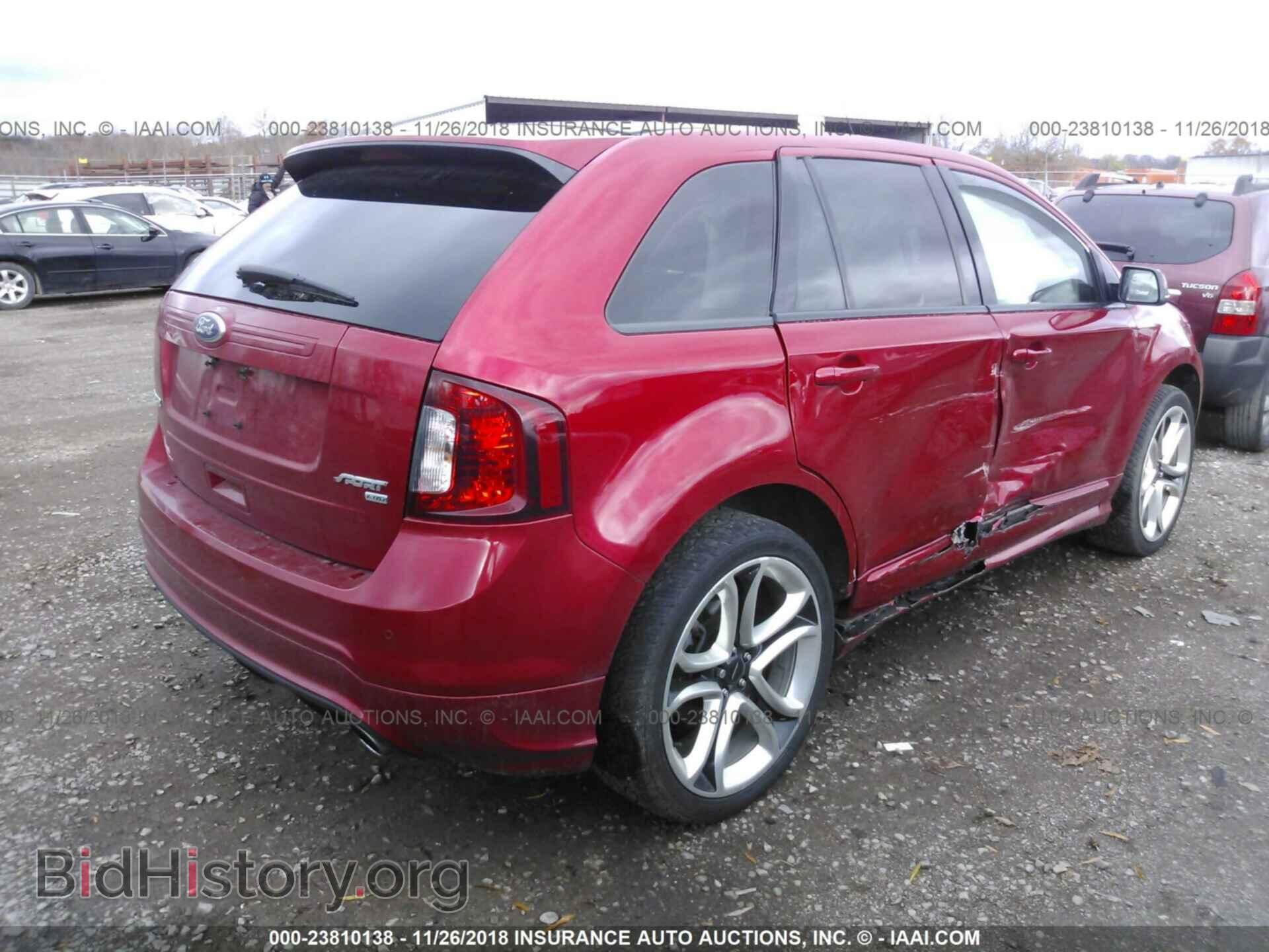 2012 FORD EDGE - VIN: 2FMDK4AK1CBA78630 - Photo 4