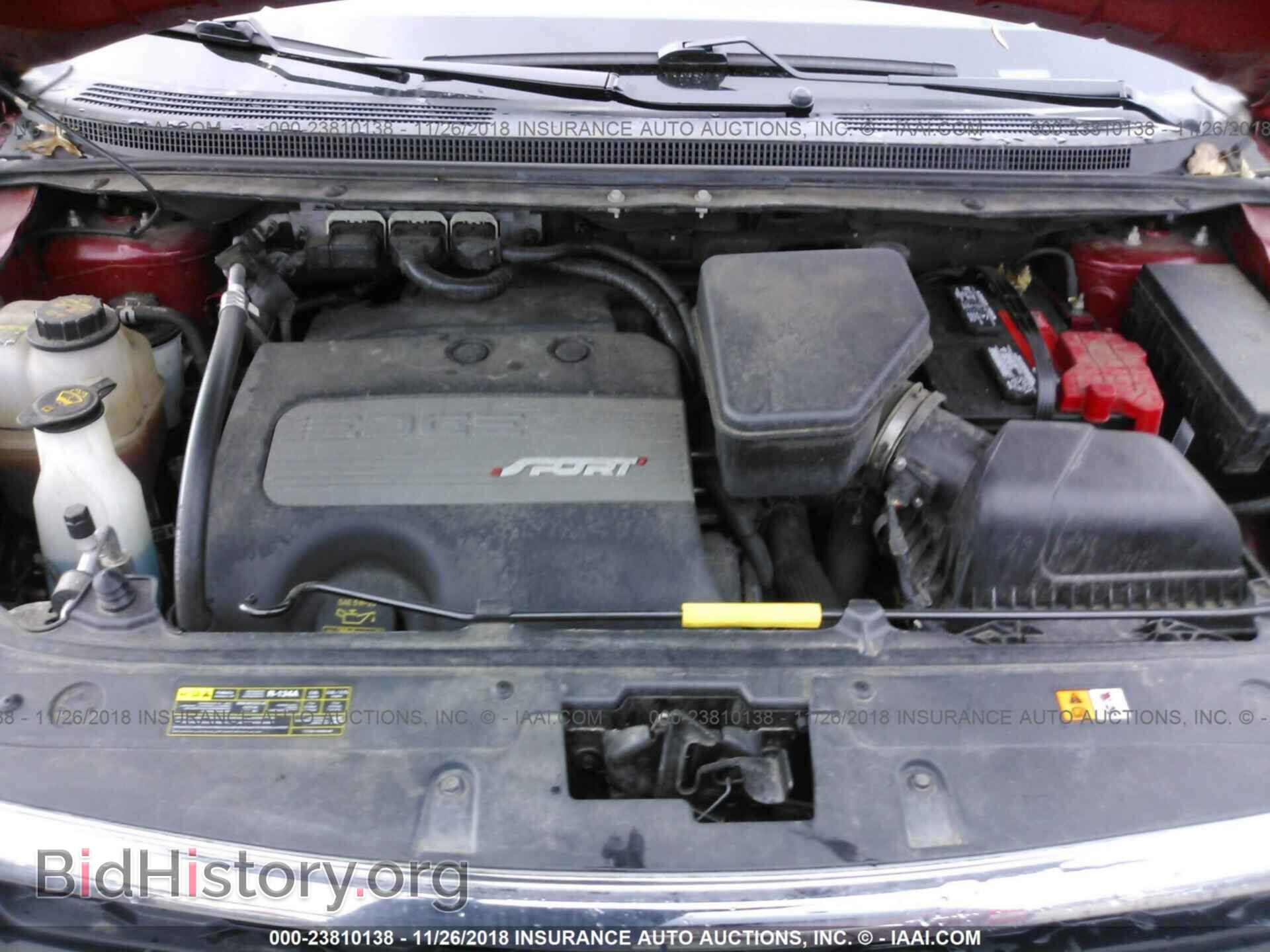 2012 FORD EDGE - VIN: 2FMDK4AK1CBA78630 - Photo 10
