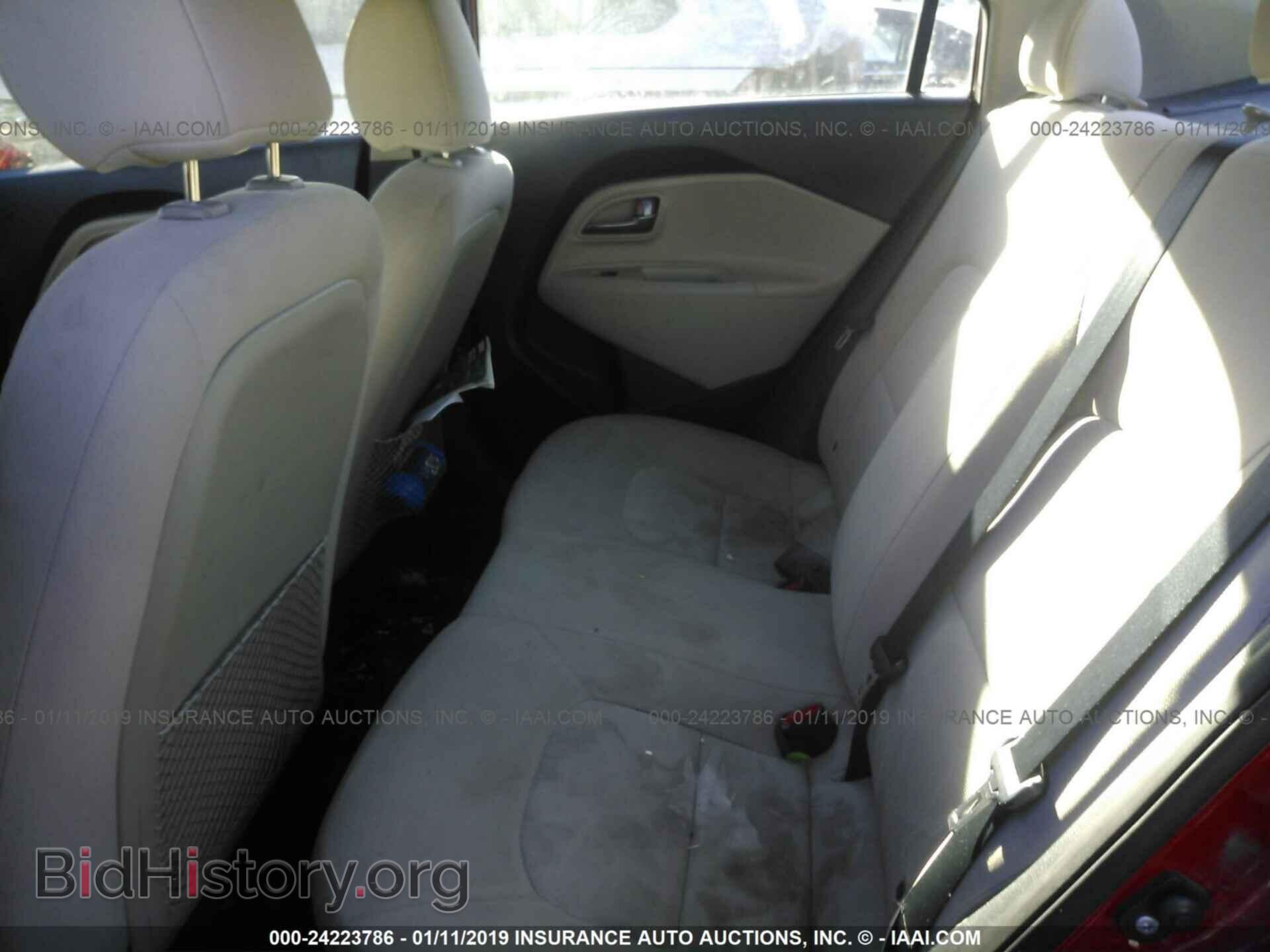 2013 KIA RIO - VIN: KNADM4A38D6243903 - Фото 8