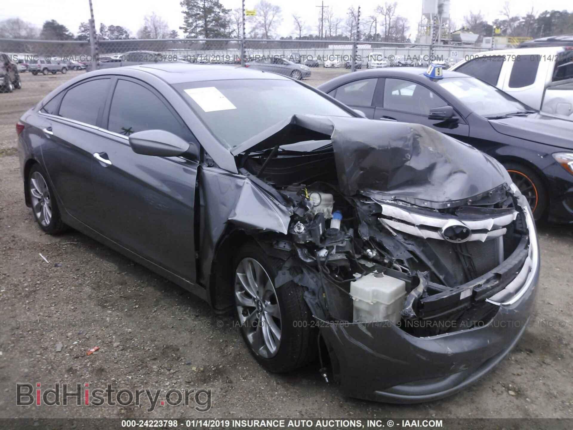 Фотография 5NPEC4ACXCH434317 - HYUNDAI SONATA 2012