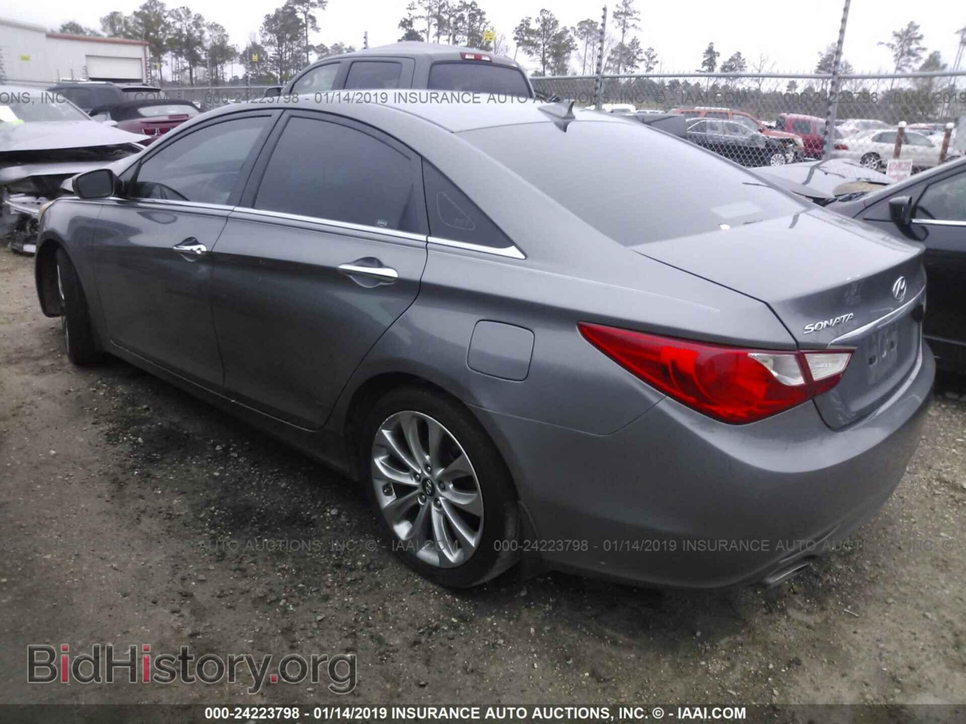 2012 HYUNDAI SONATA - VIN: 5NPEC4ACXCH434317 - Фото 3