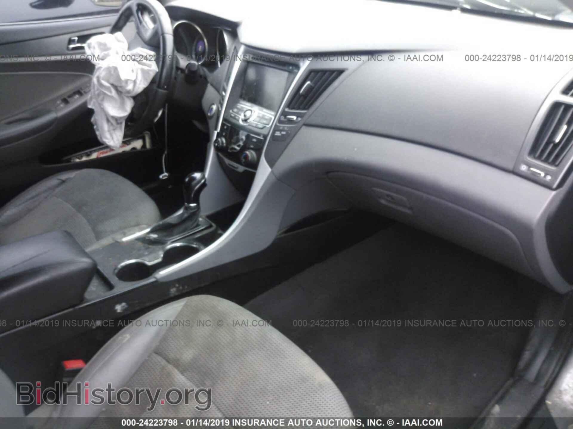 2012 HYUNDAI SONATA - VIN: 5NPEC4ACXCH434317 - Фото 5