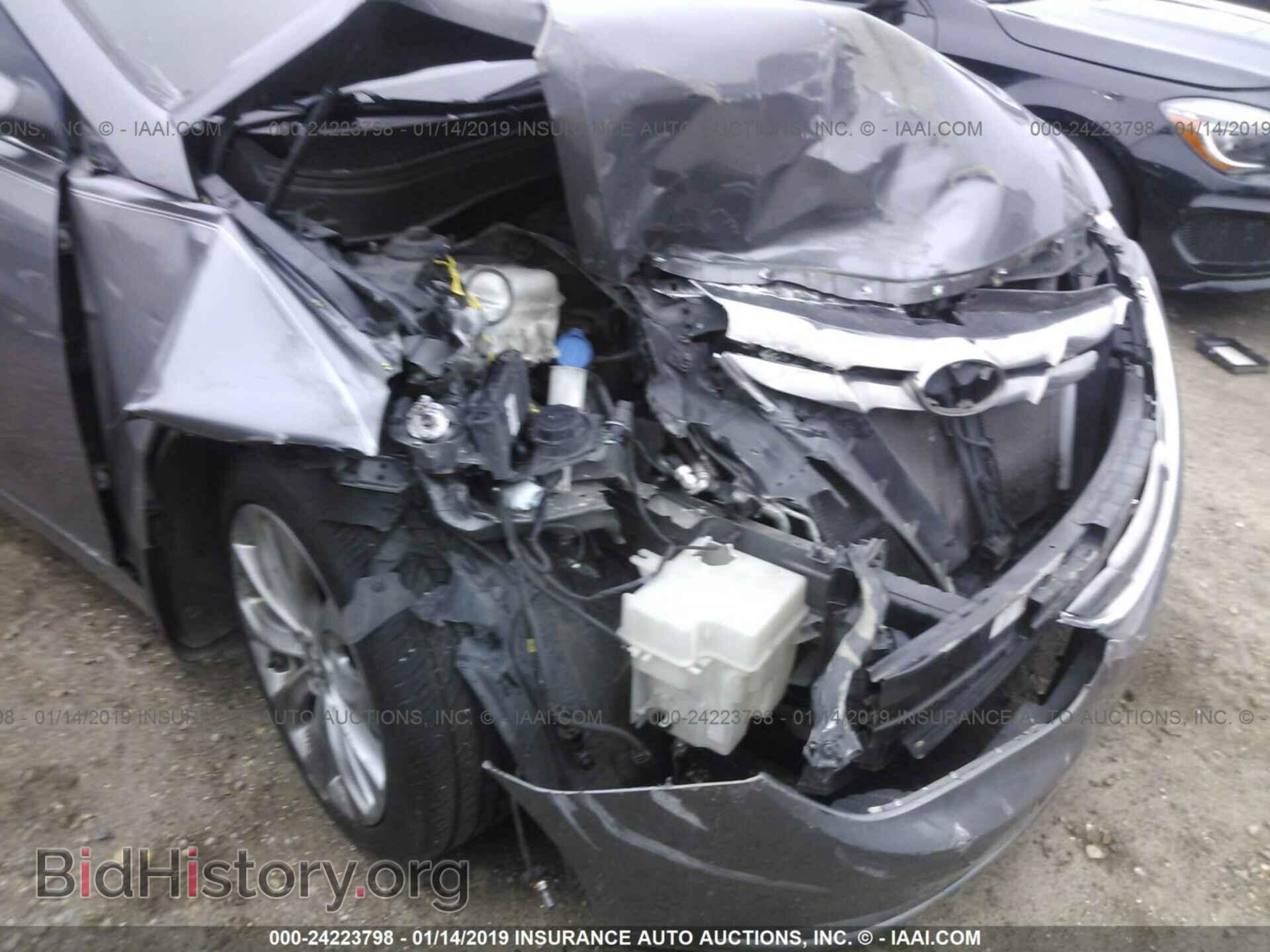 2012 HYUNDAI SONATA - VIN: 5NPEC4ACXCH434317 - Фото 6