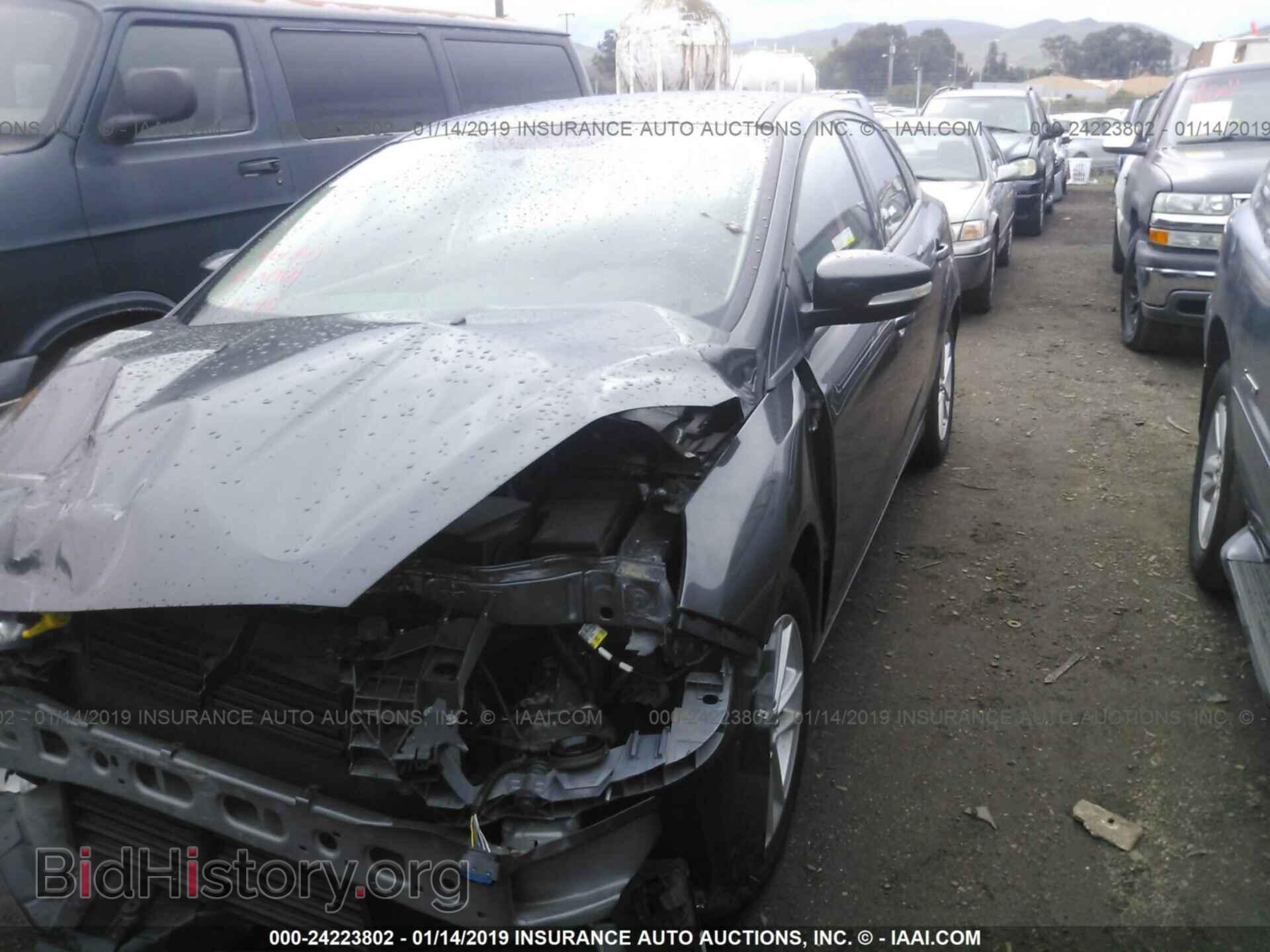 2015 FORD FOCUS - VIN: 1FADP3F22FL229378 - Фото 2