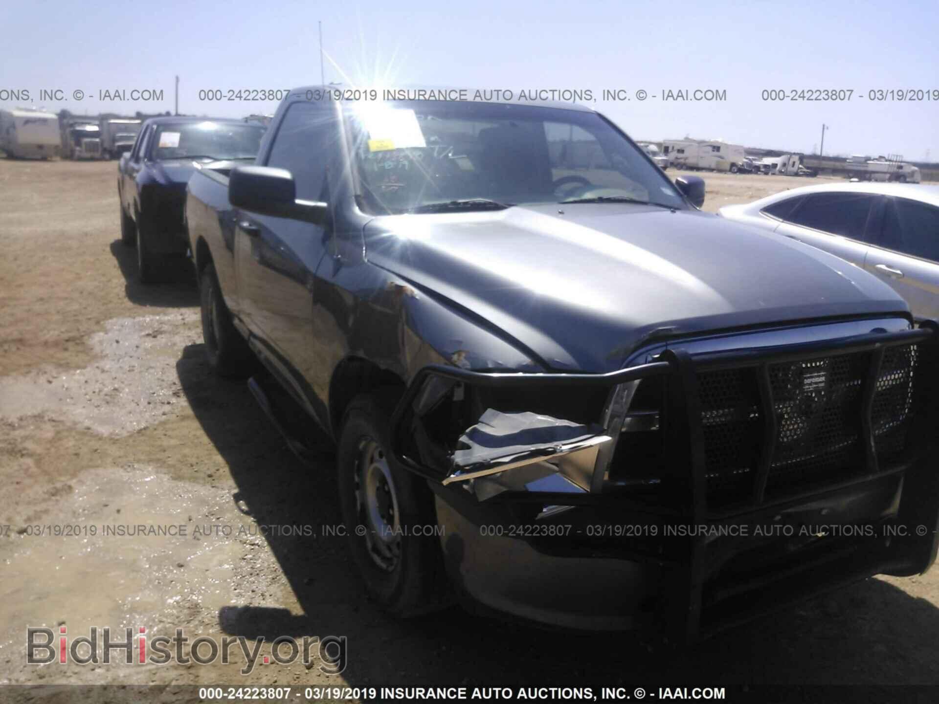Photo 3D7JB1EK4AG101673 - DODGE RAM 1500 2010