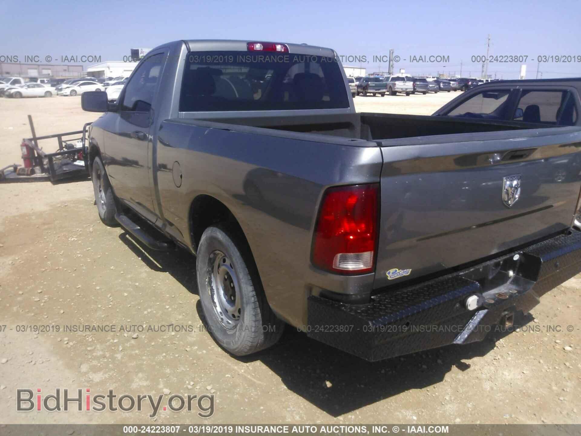 2010 DODGE RAM 1500 - VIN: 3D7JB1EK4AG101673 - Фото 3