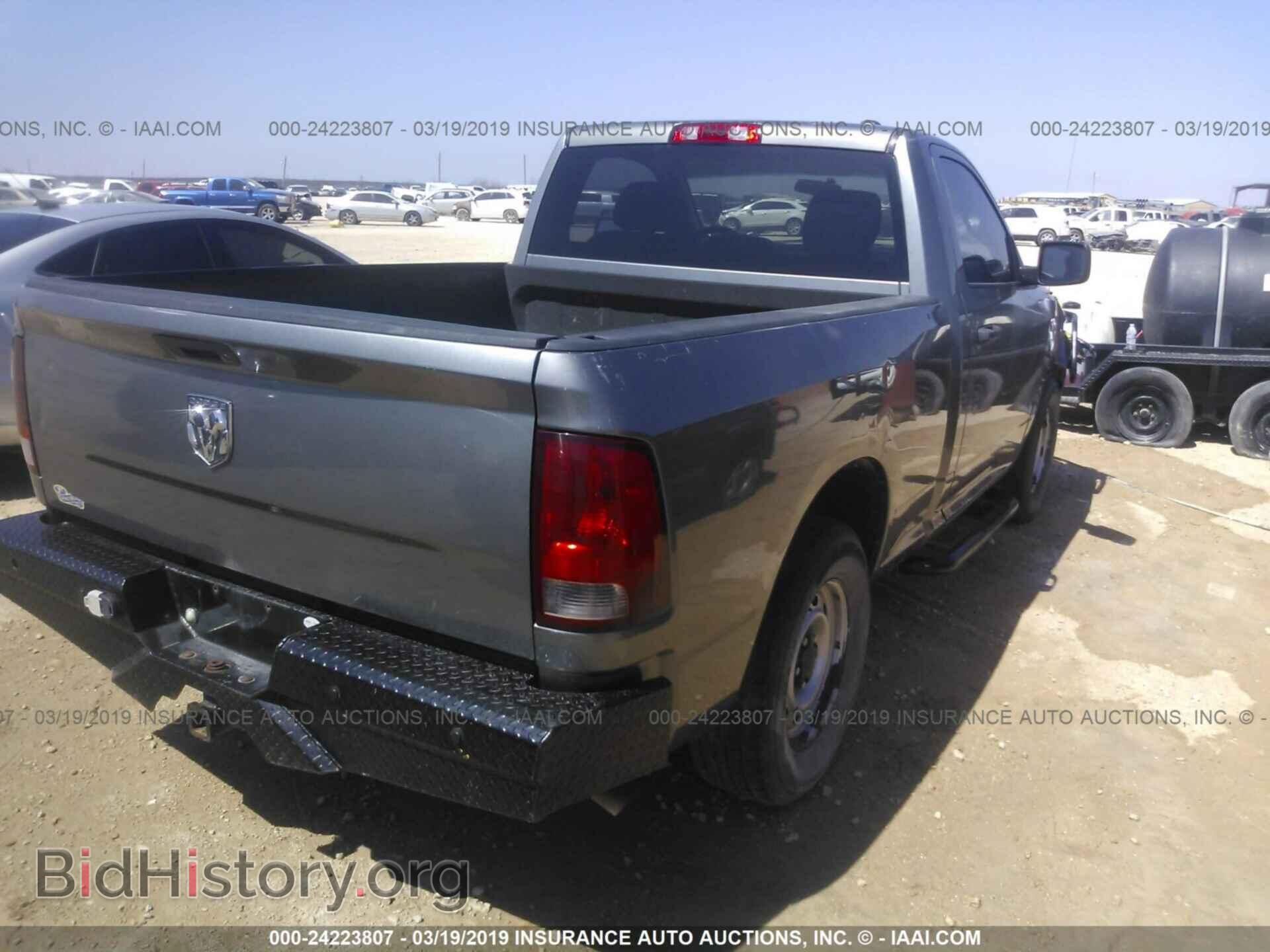 2010 DODGE RAM 1500 - VIN: 3D7JB1EK4AG101673 - Фото 4