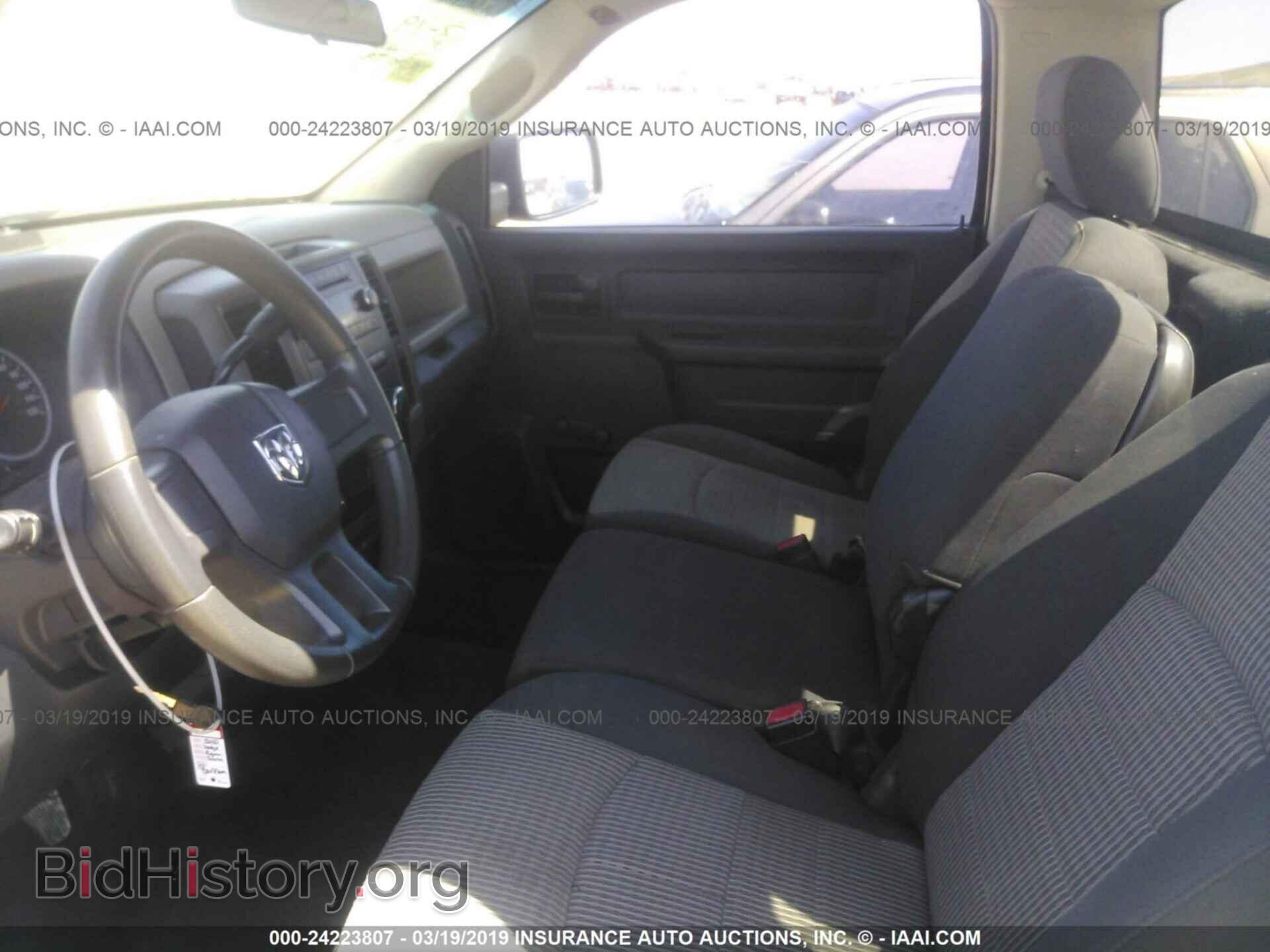 2010 DODGE RAM 1500 - VIN: 3D7JB1EK4AG101673 - Фото 5