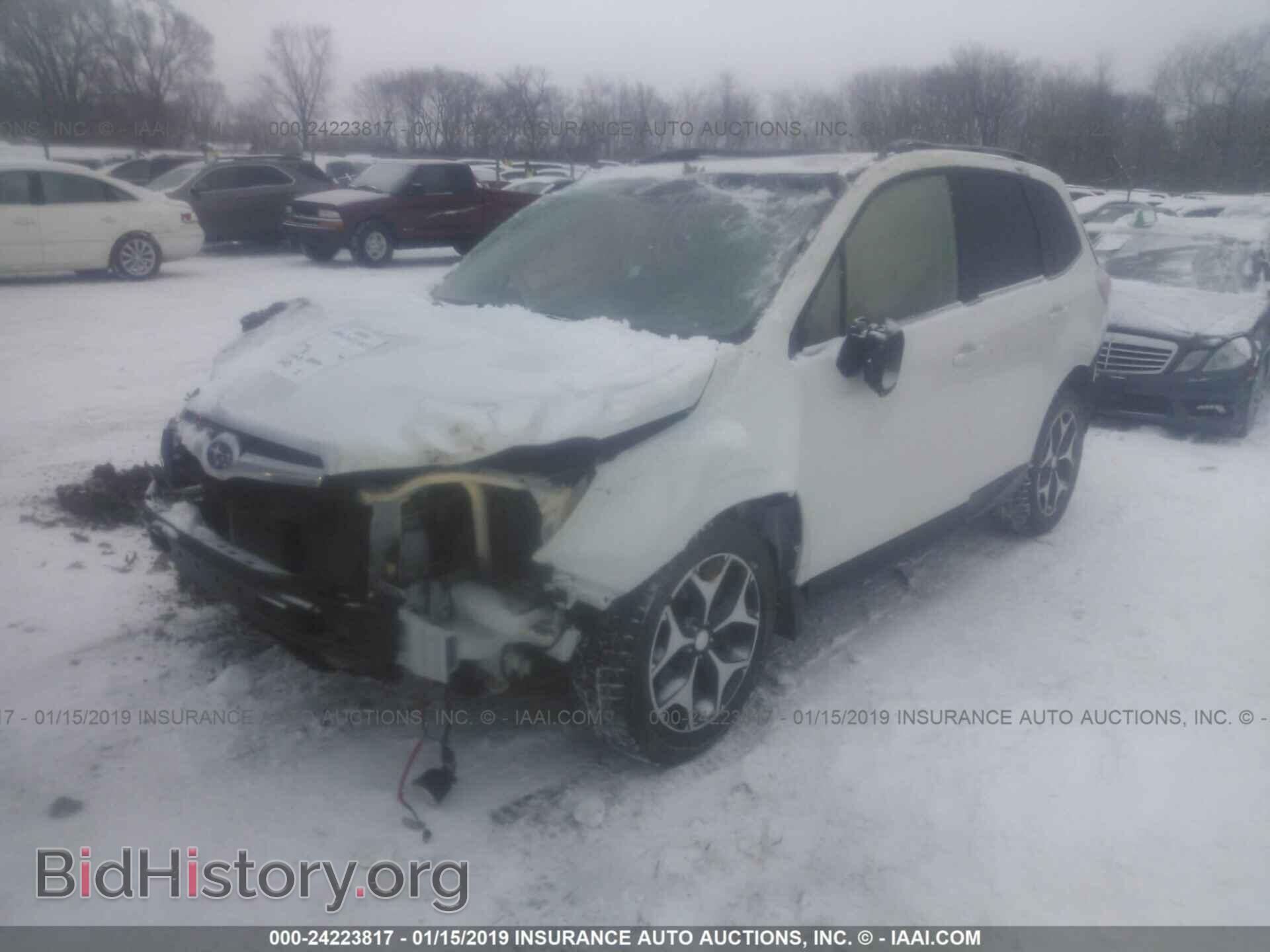 2014 SUBARU FORESTER - VIN: JF2SJGMC3EH524370 - Фото 2