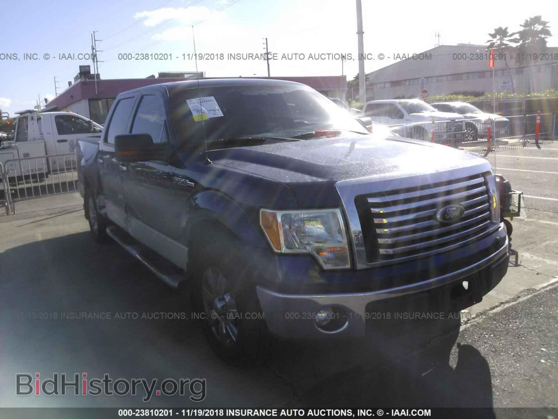 Photo 1FTFW1CF9BFA86665 - FORD F150 2011