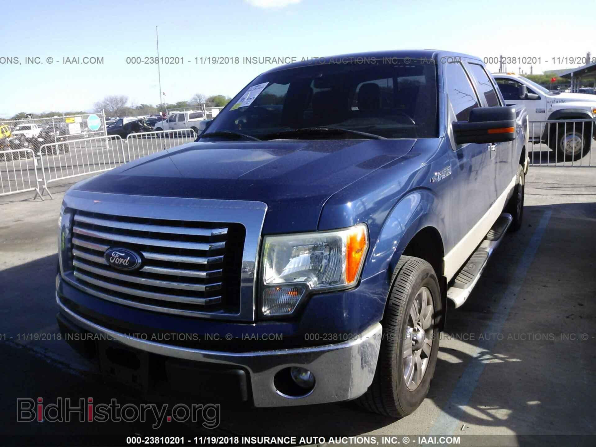 2011 FORD F150 - VIN: 1FTFW1CF9BFA86665 - Фото 2