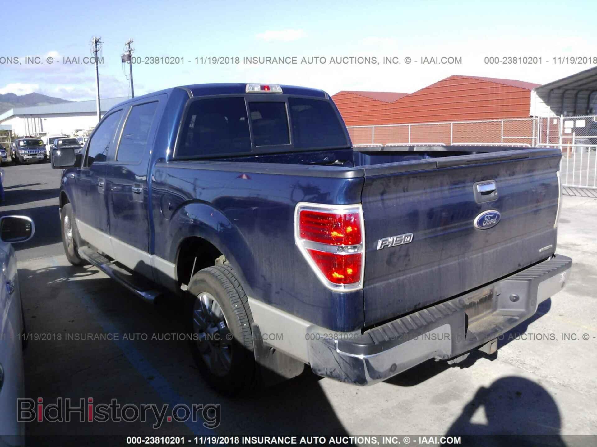 2011 FORD F150 - VIN: 1FTFW1CF9BFA86665 - Фото 3