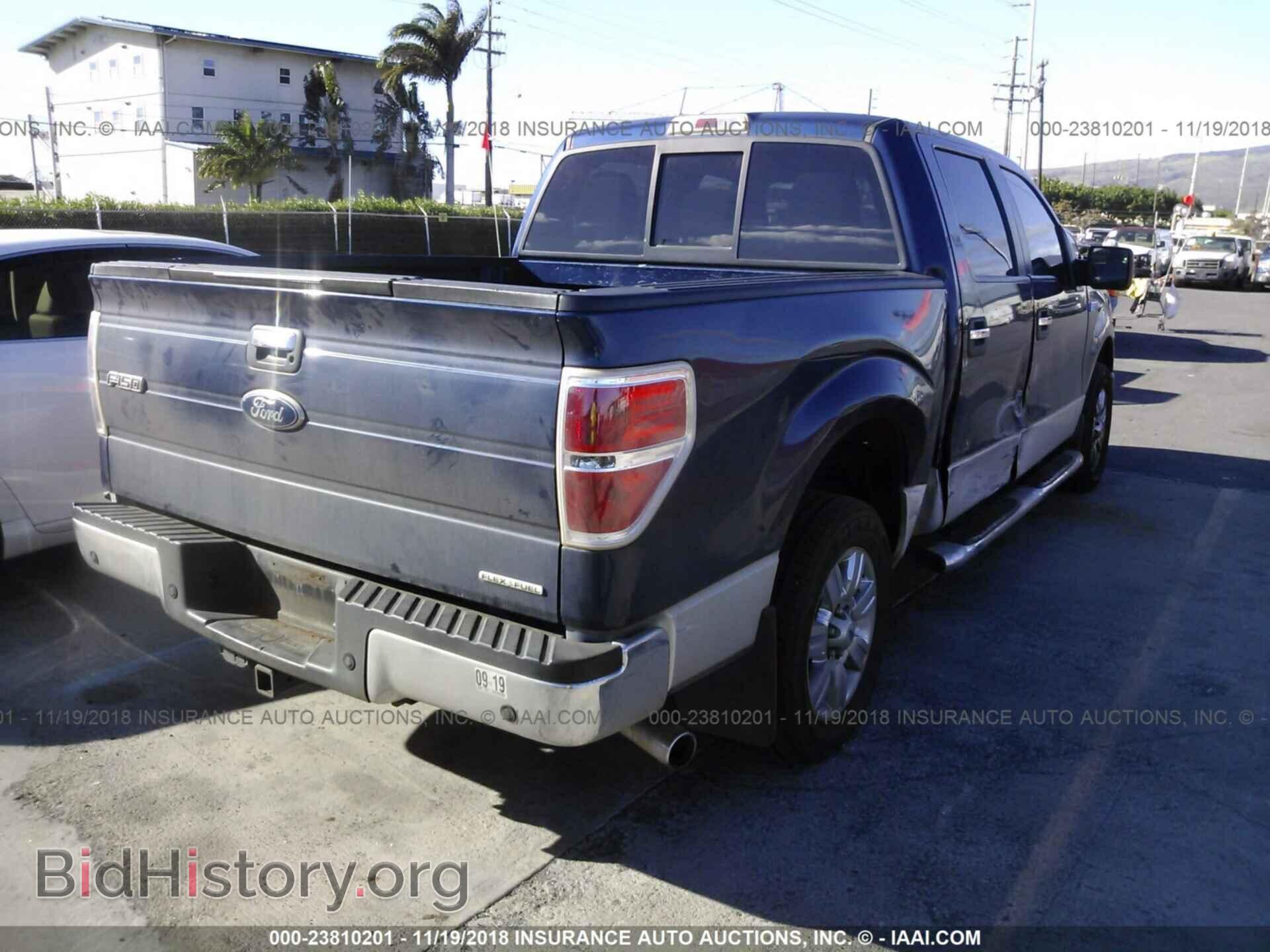 2011 FORD F150 - VIN: 1FTFW1CF9BFA86665 - Фото 4