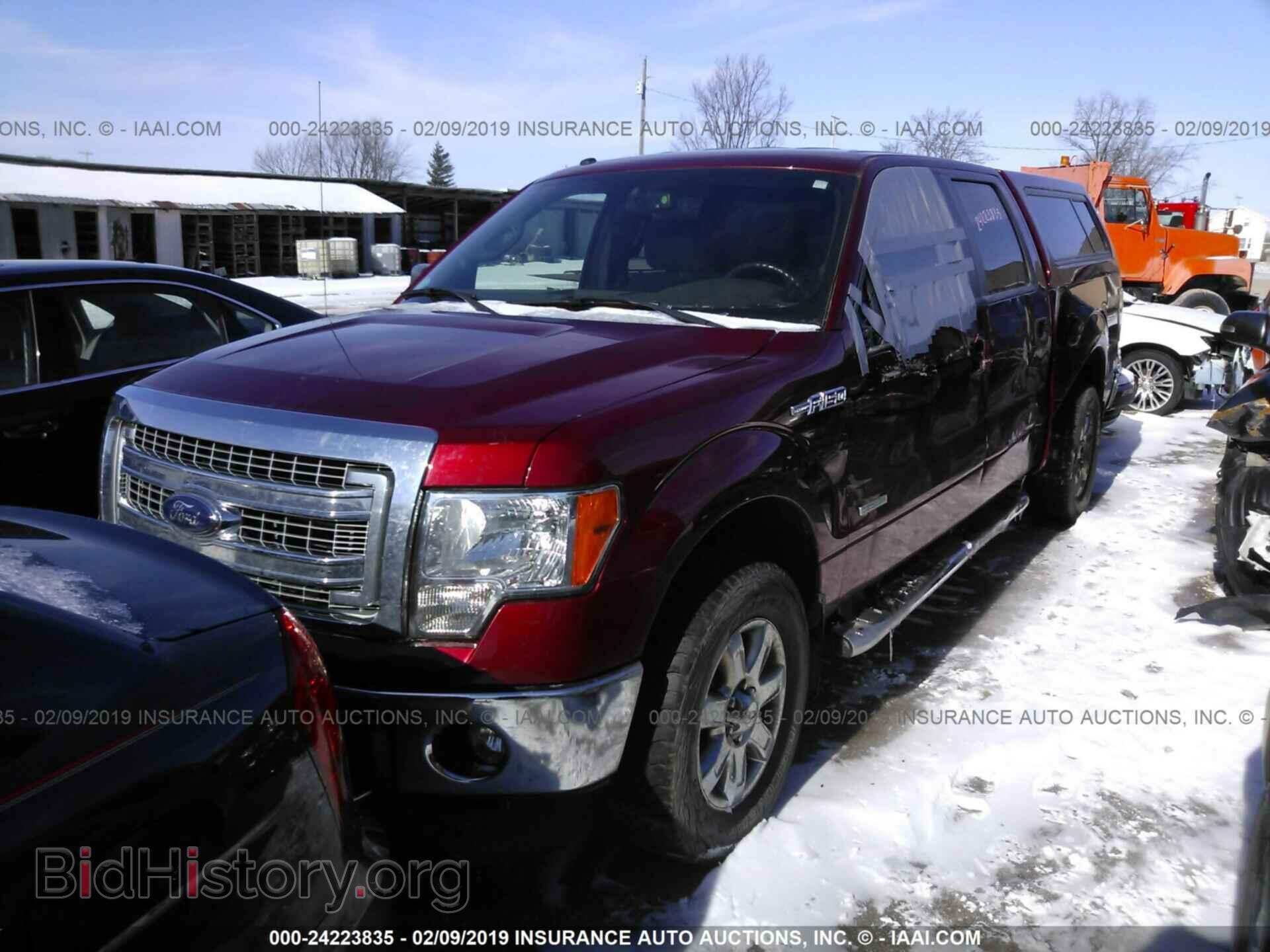 2013 FORD F150 - VIN: 1FTFW1ET2DFB74656 - Фото 2