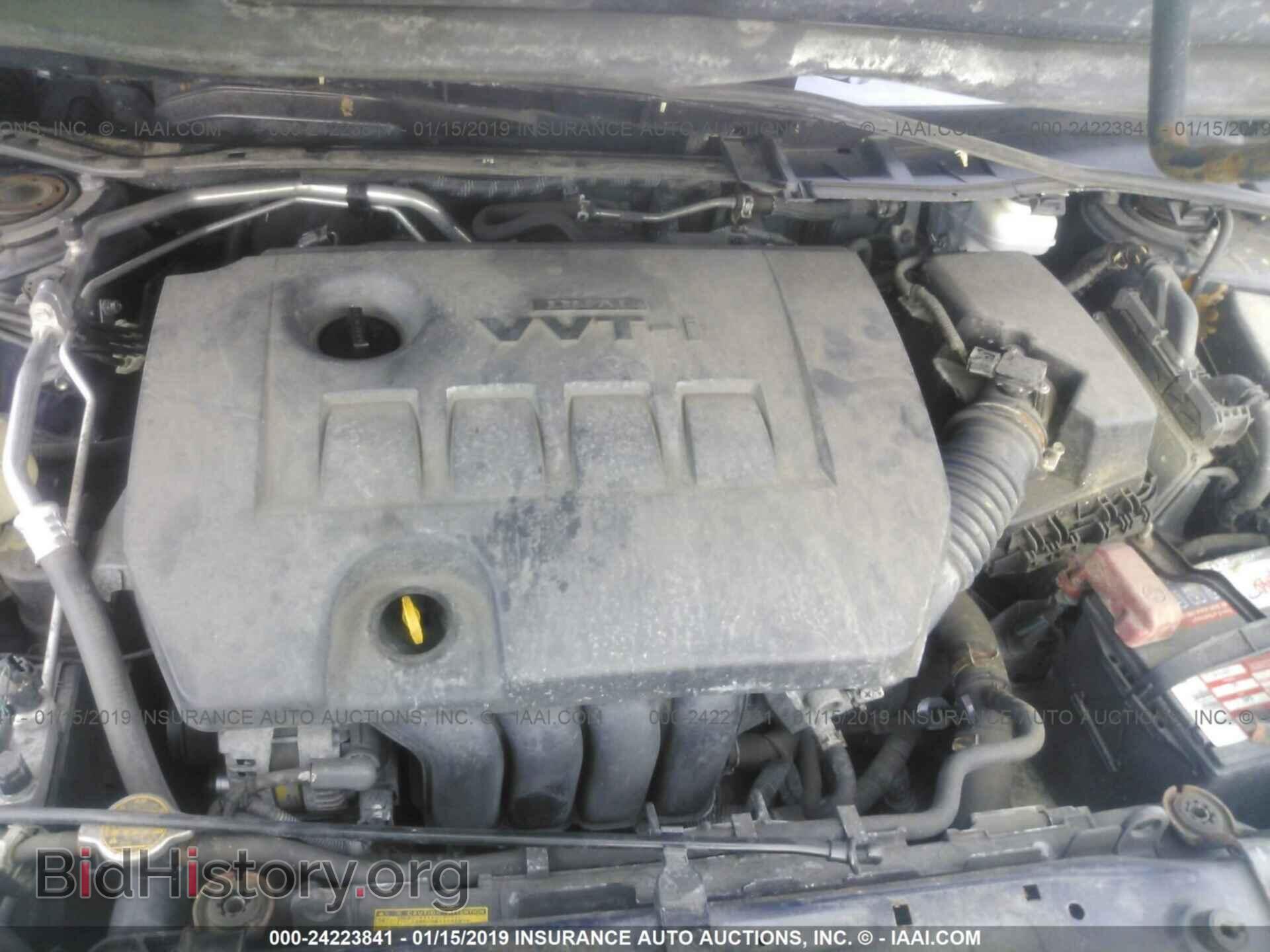 2011 TOYOTA COROLLA - VIN: 2T1BU4EE0BC559923 - Фото 10