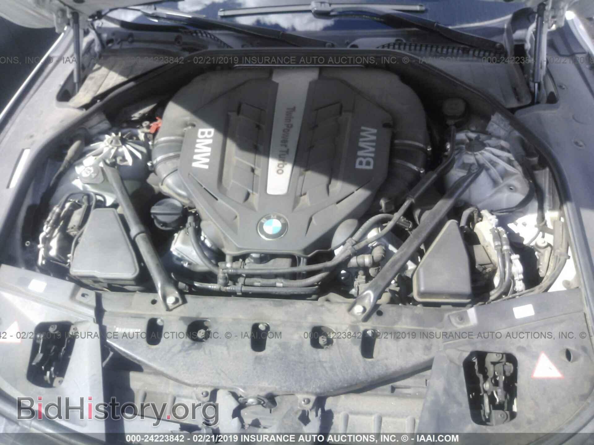 2013 BMW 750 - VIN: WBAYE8C57DDE22162 - Фото 10