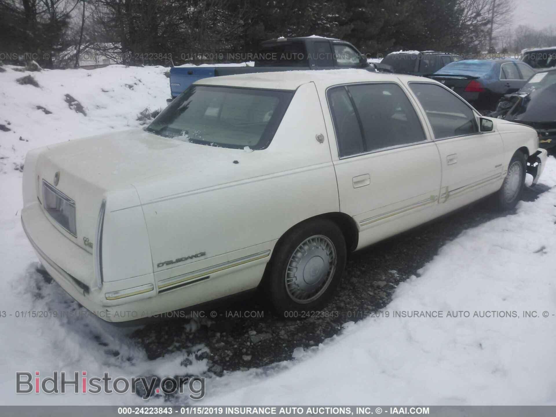 1999 CADILLAC DEVILLE - VIN: 1G6KE54Y1XU784685 - Фото 4