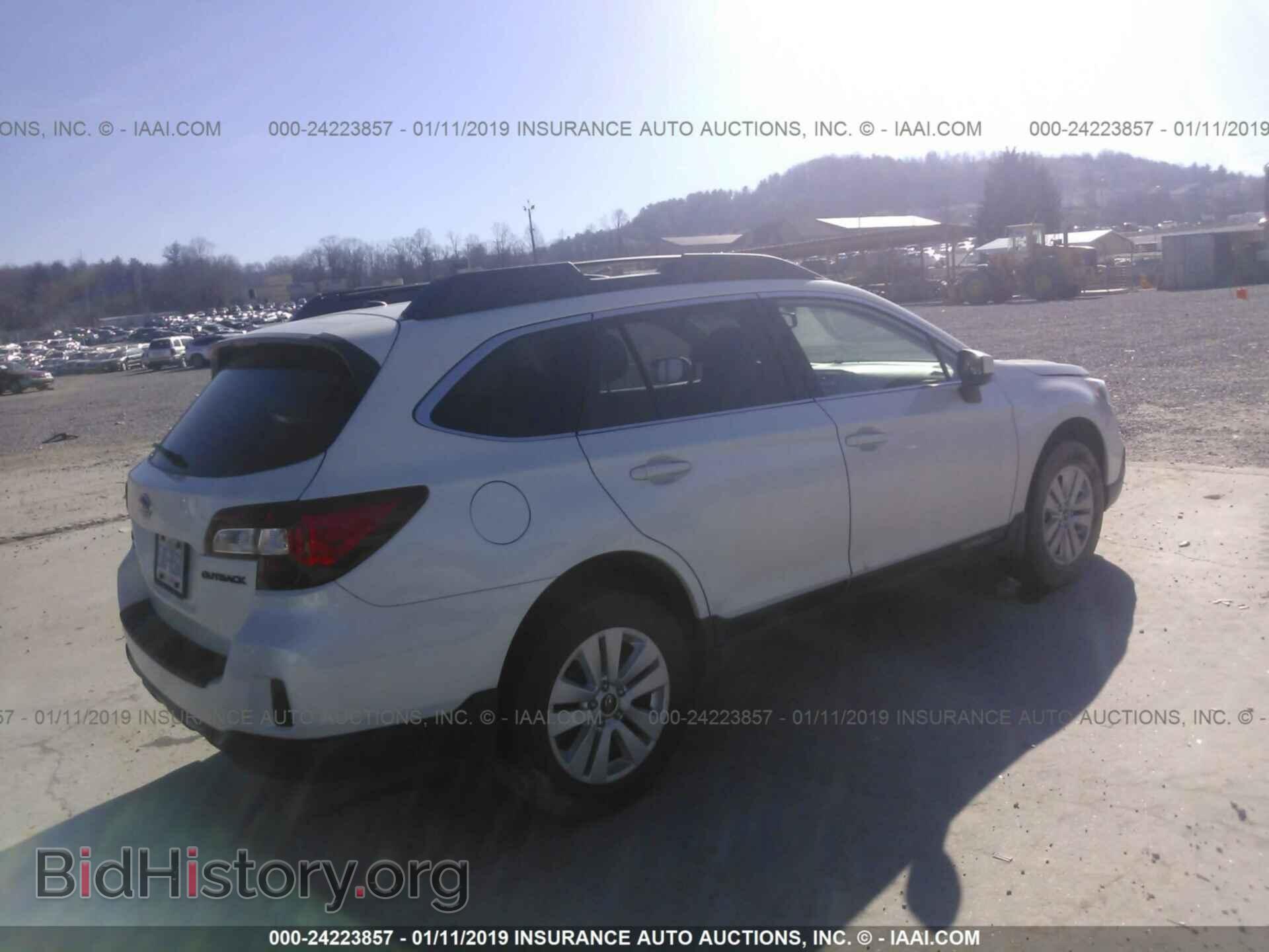 2015 SUBARU OUTBACK - VIN: 4S4BSBDC8F3278778 - Photo 4