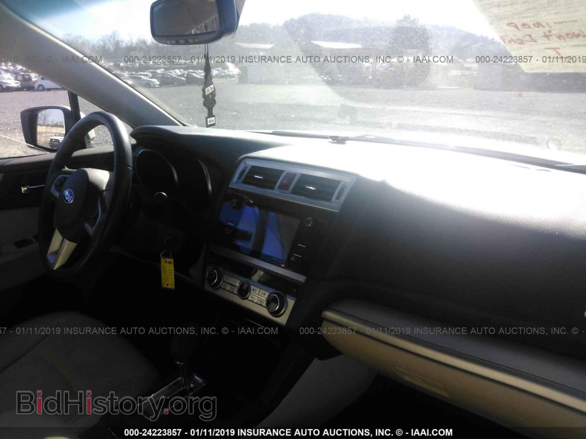 2015 SUBARU OUTBACK - VIN: 4S4BSBDC8F3278778 - Photo 5